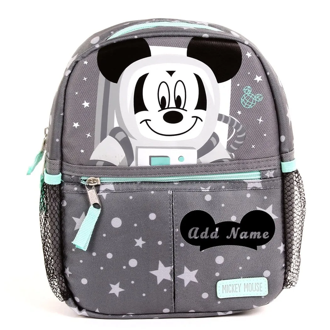 Personalized Mickey Mouse 10 Inch Mini Backpack with Harness