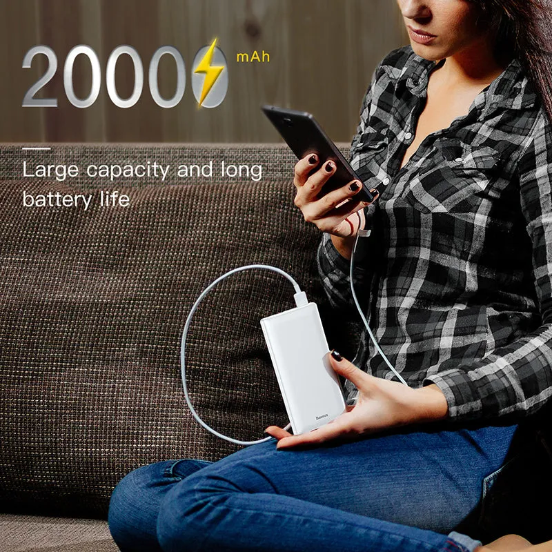 Premium 20000mAh Power Bank | Ultra Fast Charging