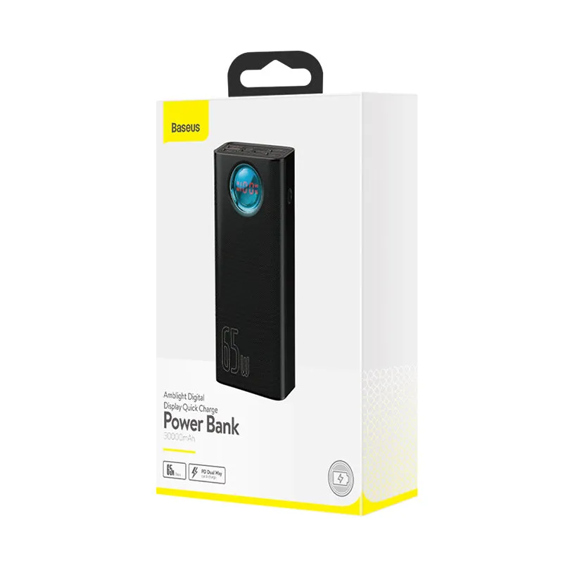 Premium 30000mah 65W Power Bank