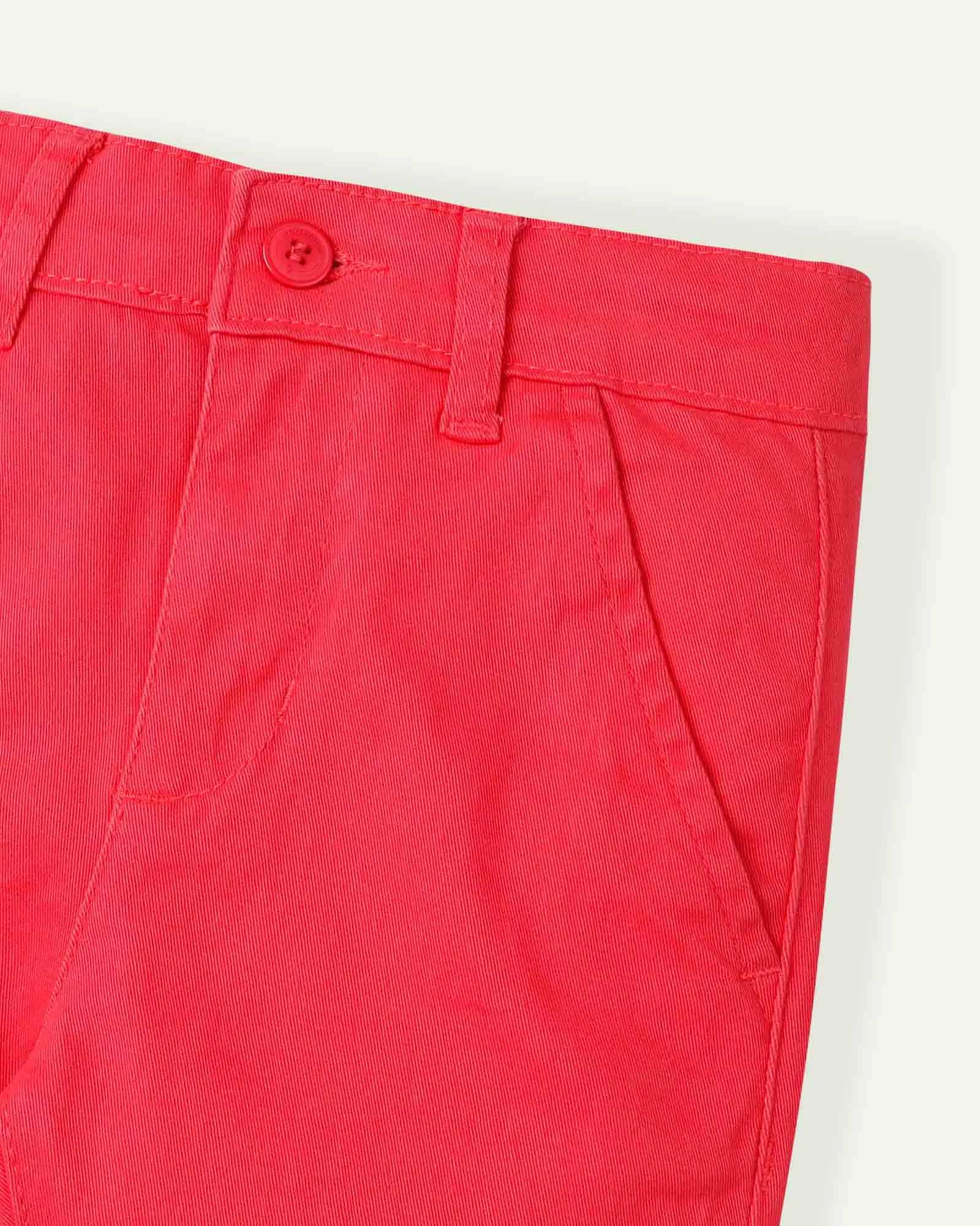 Red Twill Pants