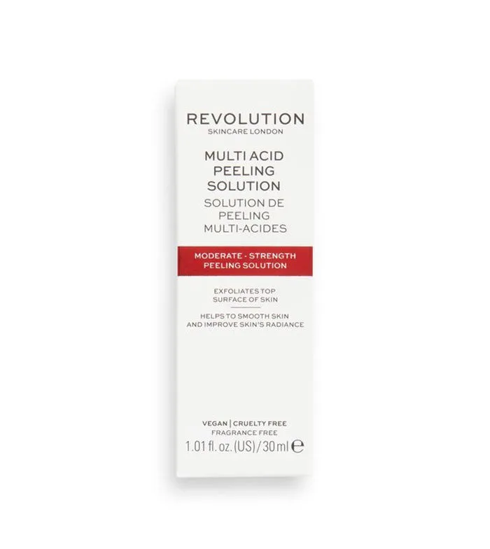 Revolution Skincare - Peeling multi-ácidos suave AHA & BHA