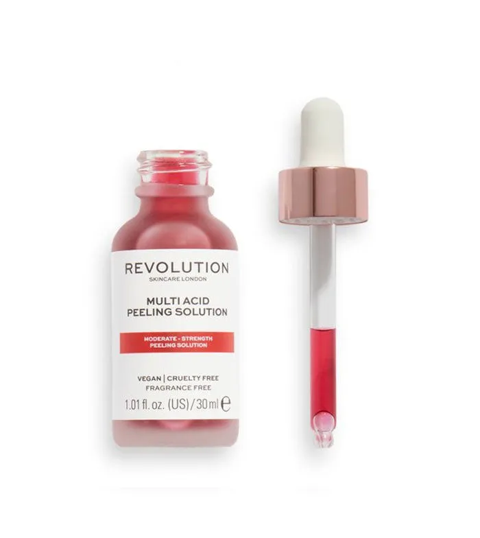 Revolution Skincare - Peeling multi-ácidos suave AHA & BHA