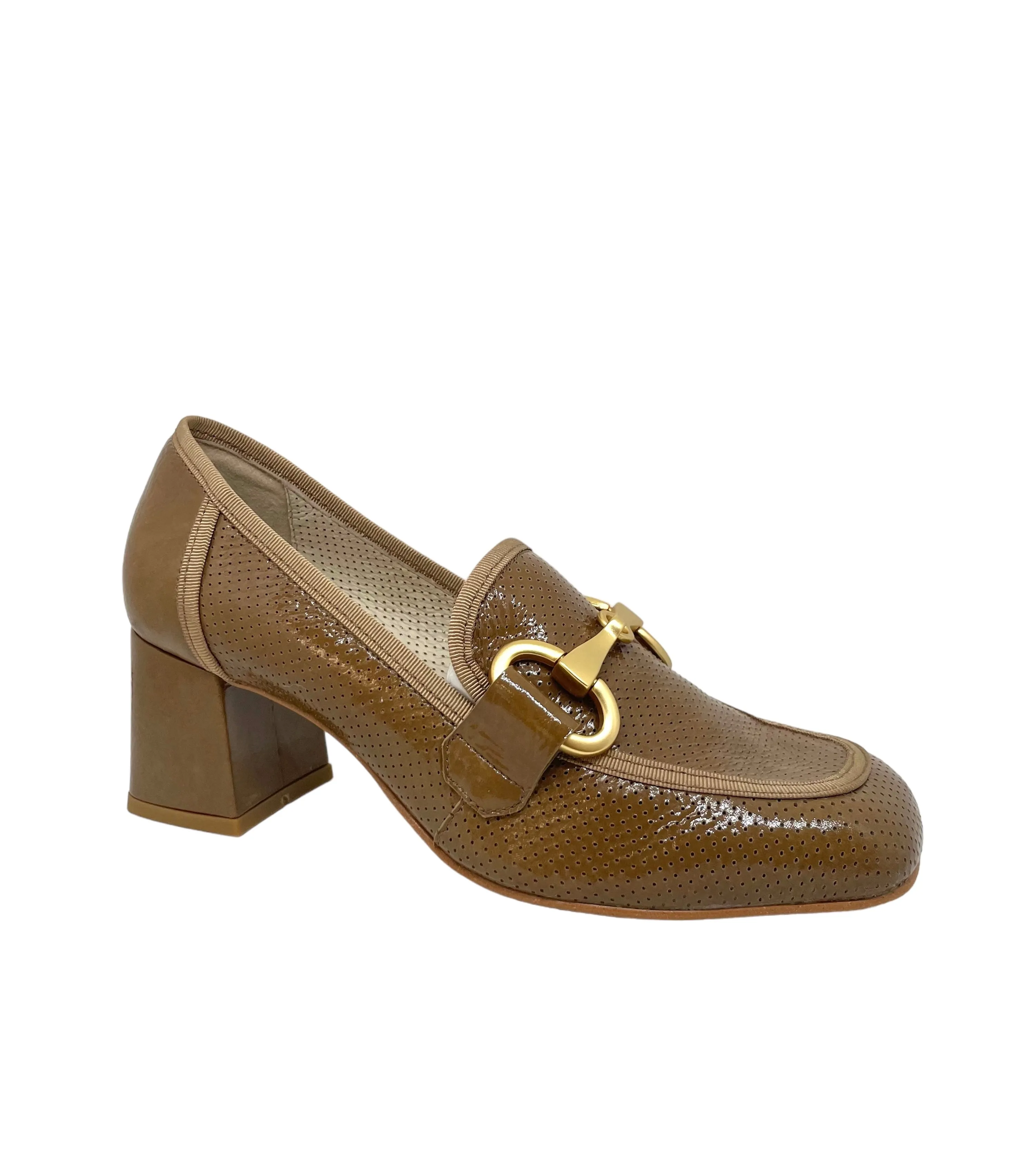 ROSEMETAL JUSSEY Camel Mocassins