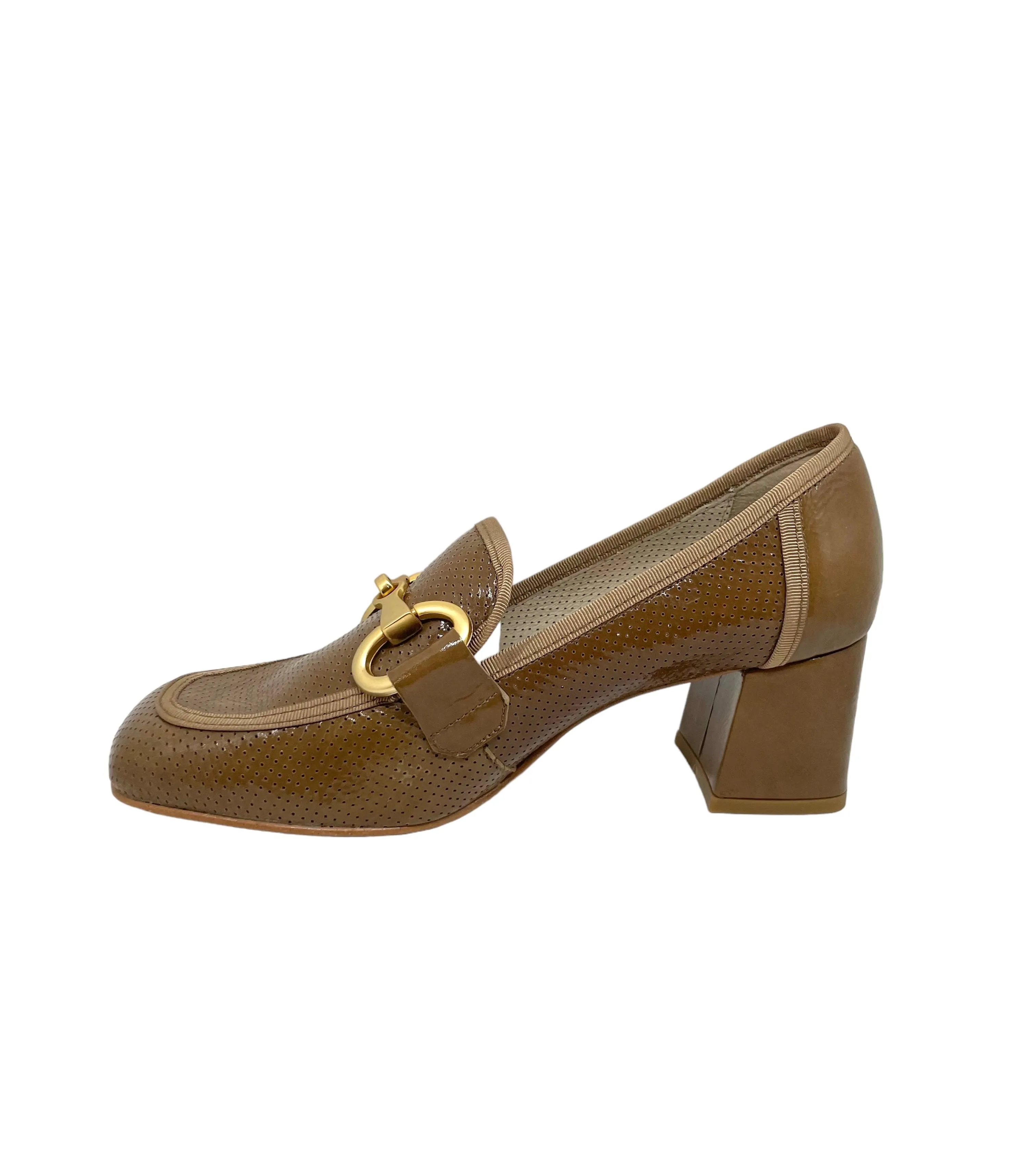 ROSEMETAL JUSSEY Camel Mocassins