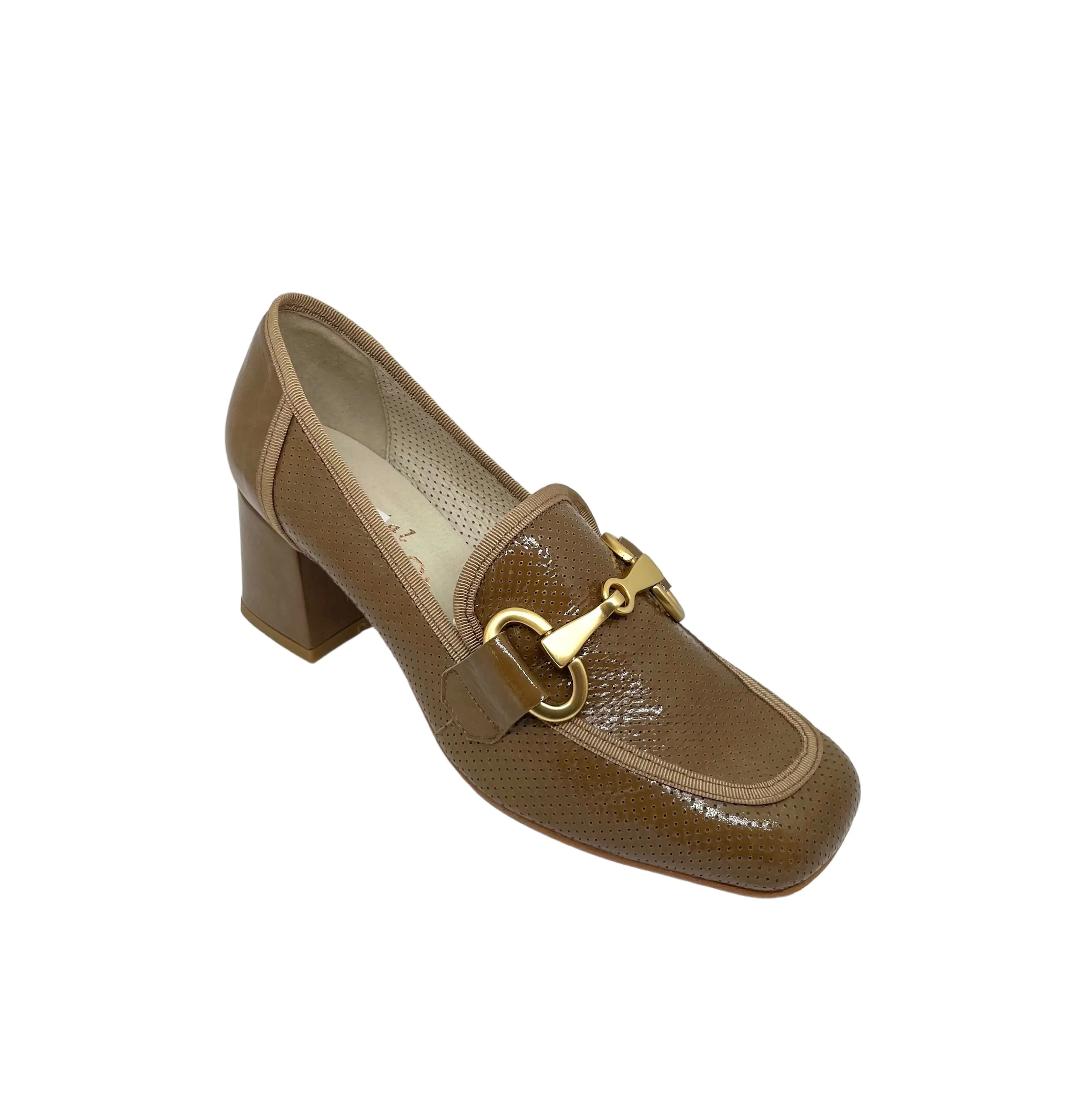 ROSEMETAL JUSSEY Camel Mocassins