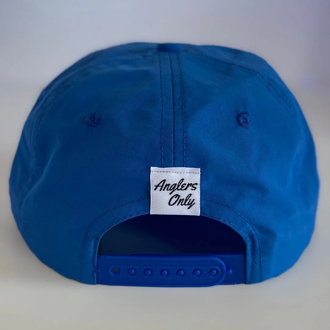 'Royal Trident' Quick-Dry Snapback