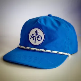 'Royal Trident' Quick-Dry Snapback