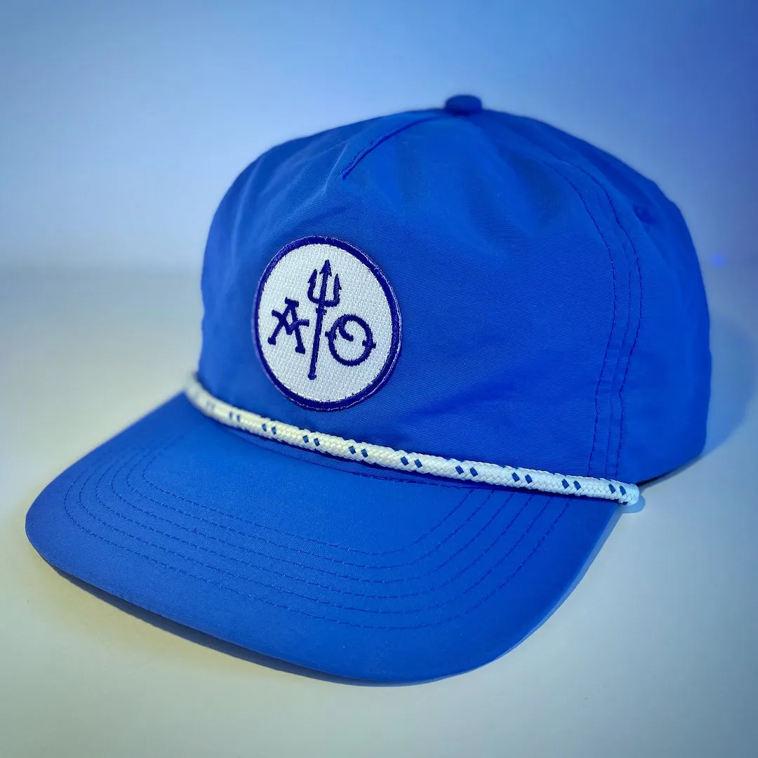 'Royal Trident' Quick-Dry Snapback