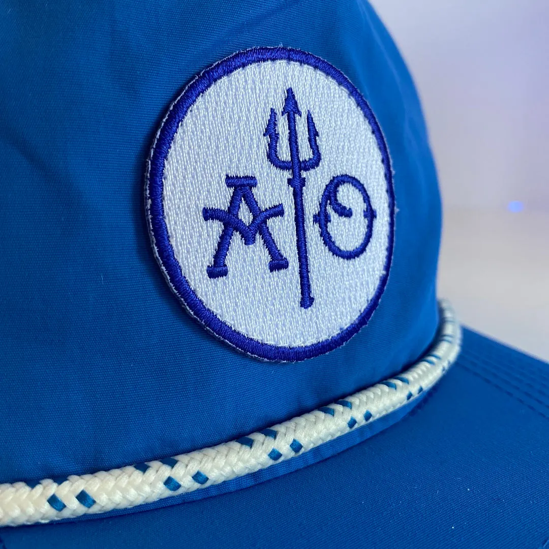 'Royal Trident' Quick-Dry Snapback