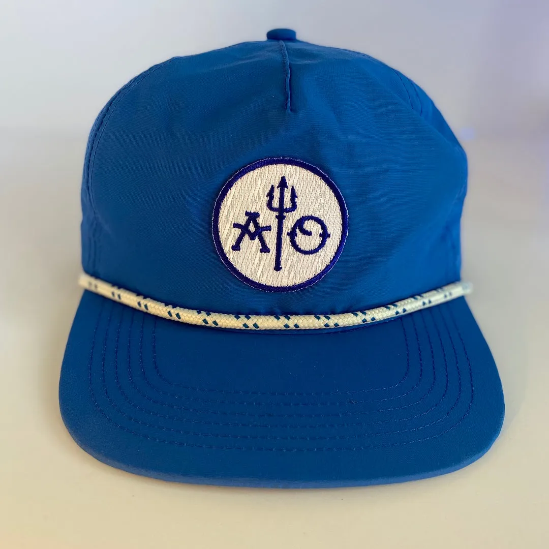 'Royal Trident' Quick-Dry Snapback