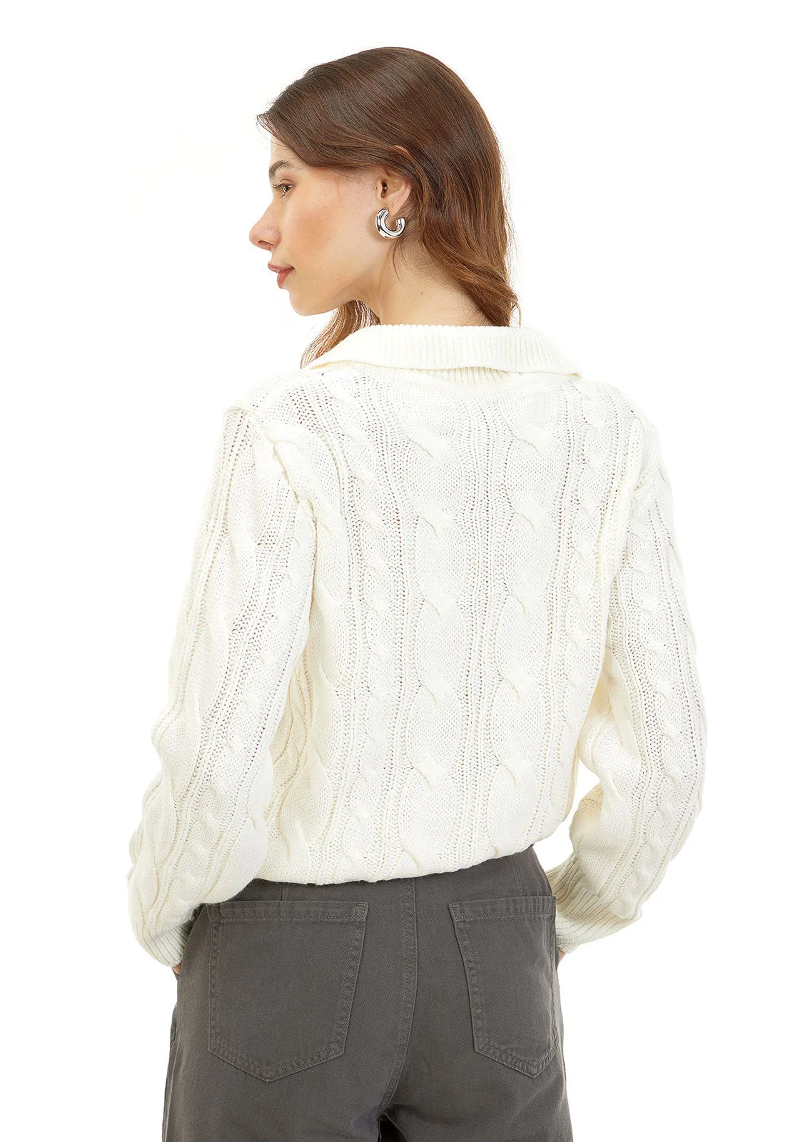 Saco Camisero Doble Trenza