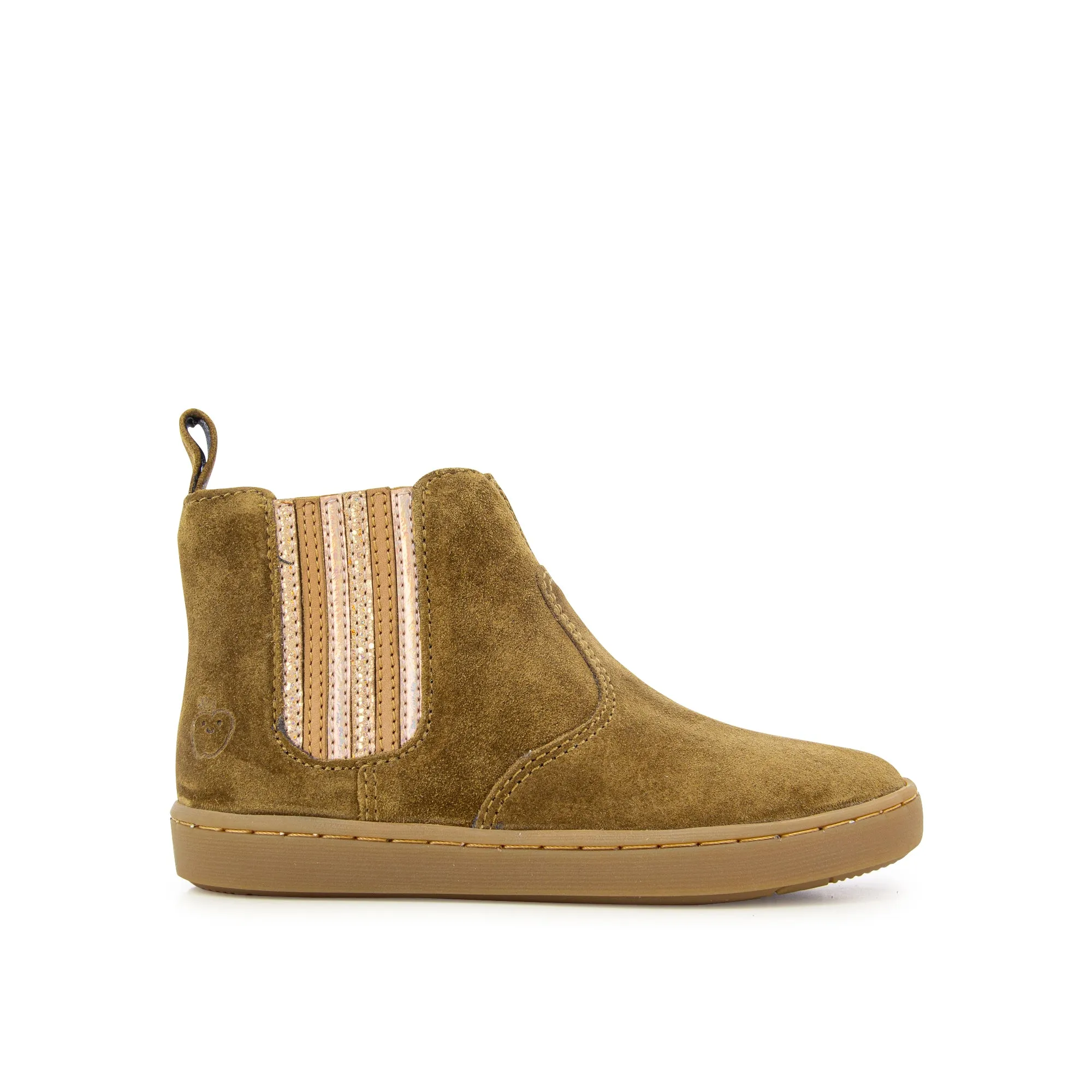 SHOO POM PLAY NEW SHINE  Camel bottines