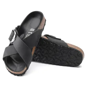 Siena Big Buckle Black