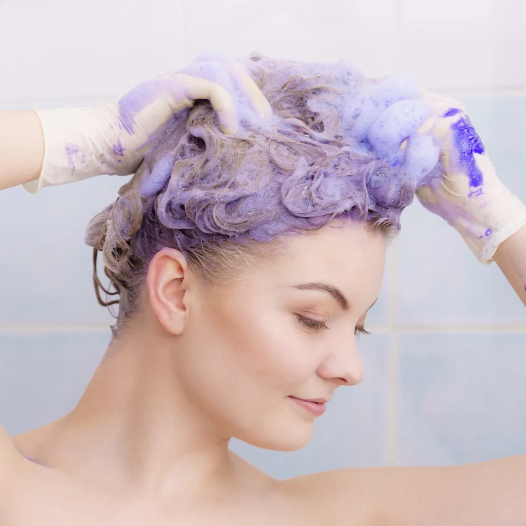 SILICARE Shampoo Morado Matizador