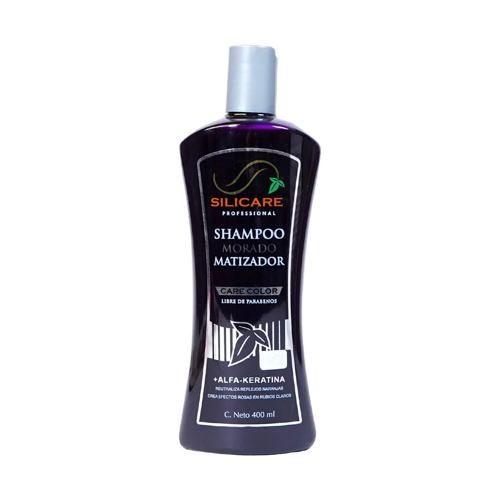 SILICARE Shampoo Morado Matizador