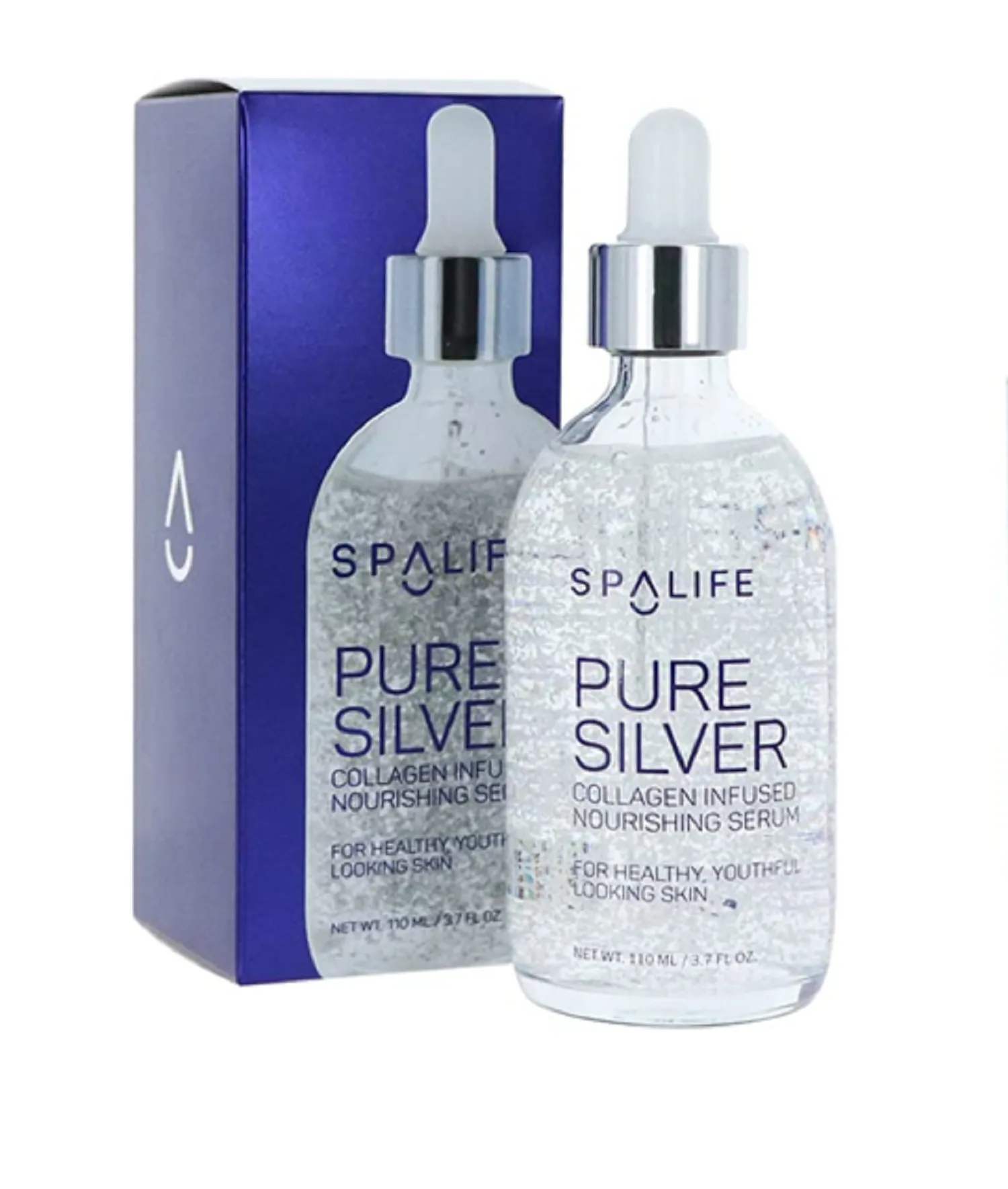 SPALIFE Plata Suero facial con colágeno hidrata y nutre