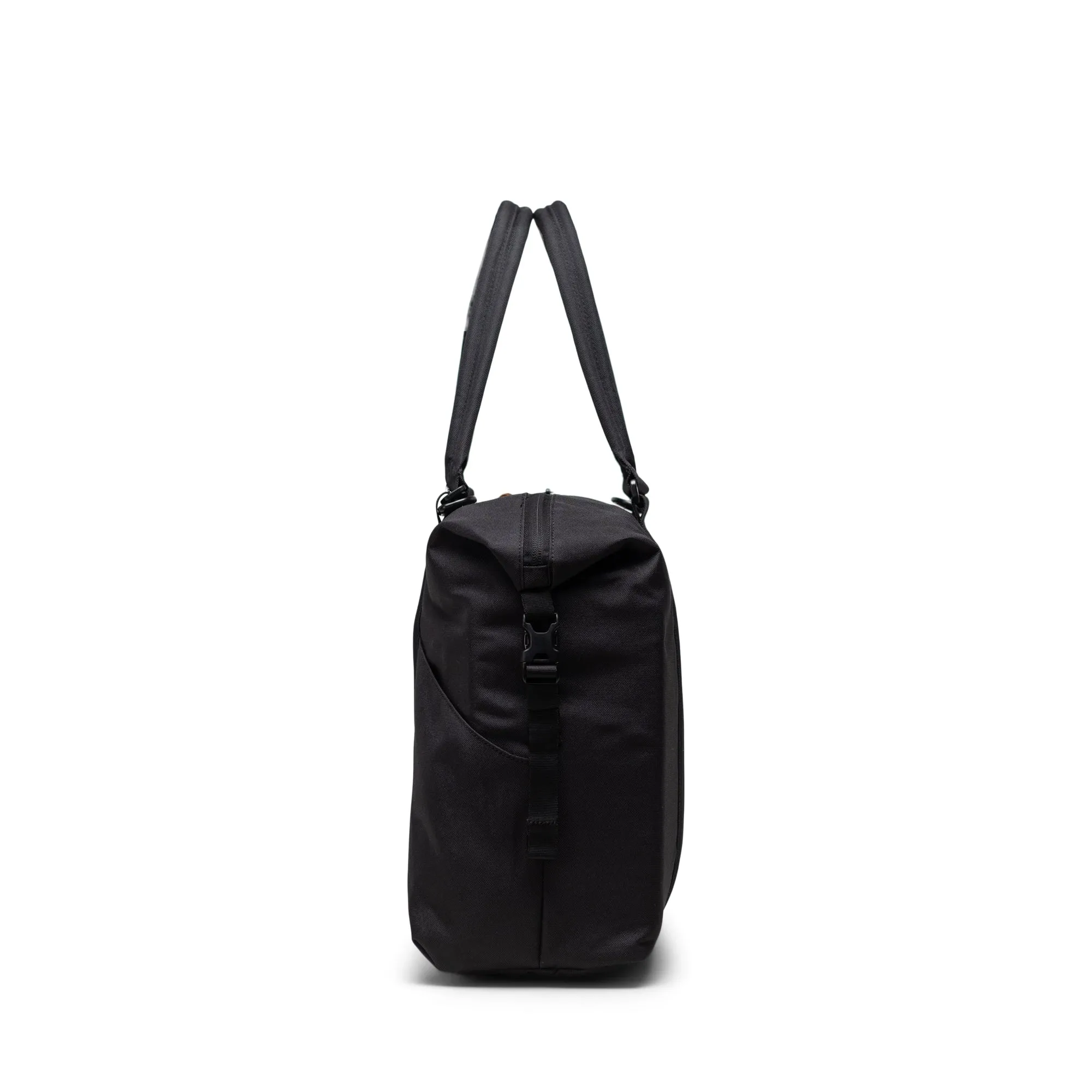 Strand Duffle Diaper Bag Black