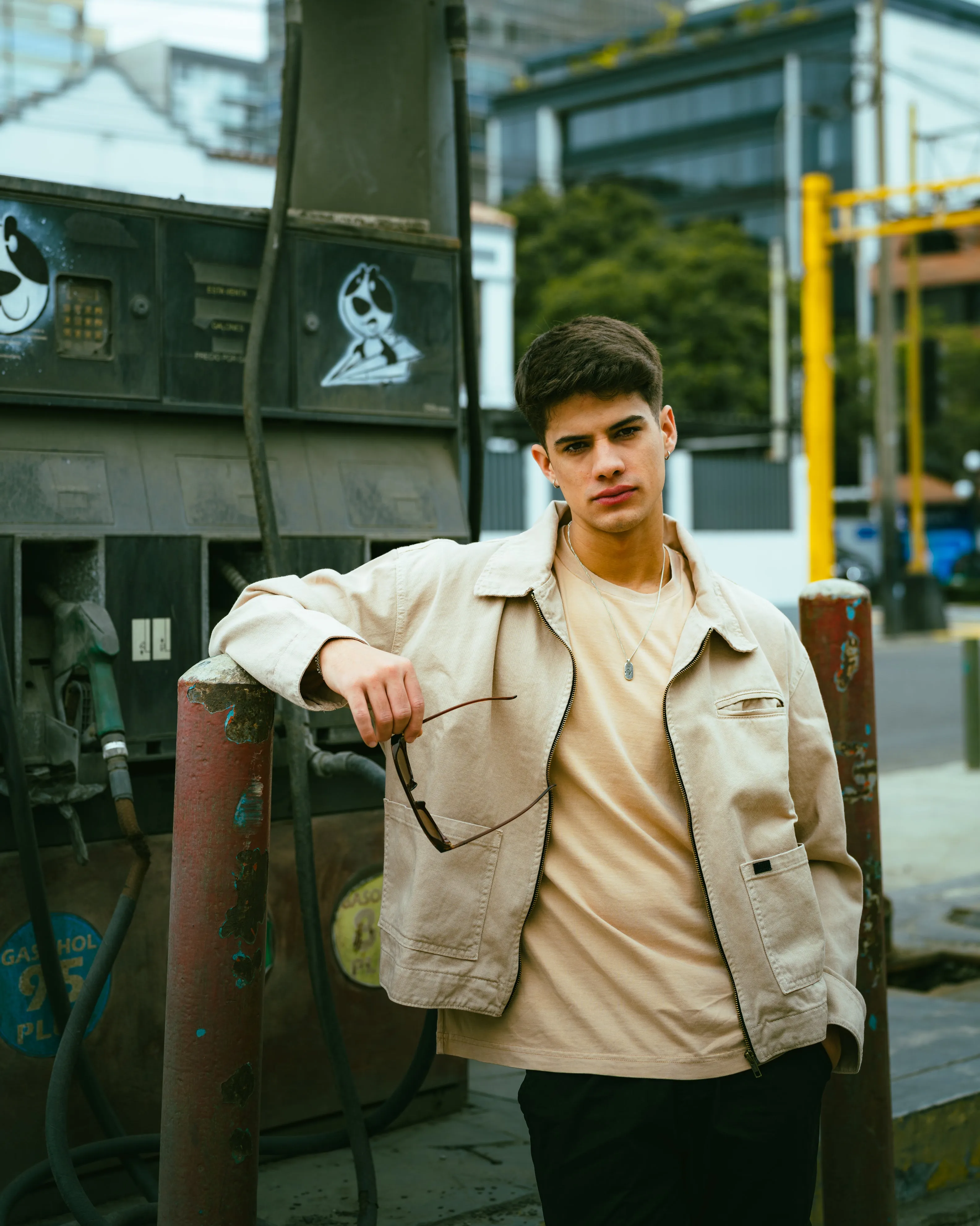 Studio Jacket - Beige