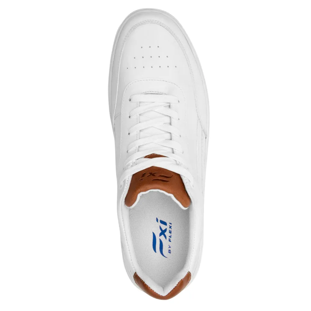 Tenis Casuales Para Hombre Con Agujetas Flexi 411901