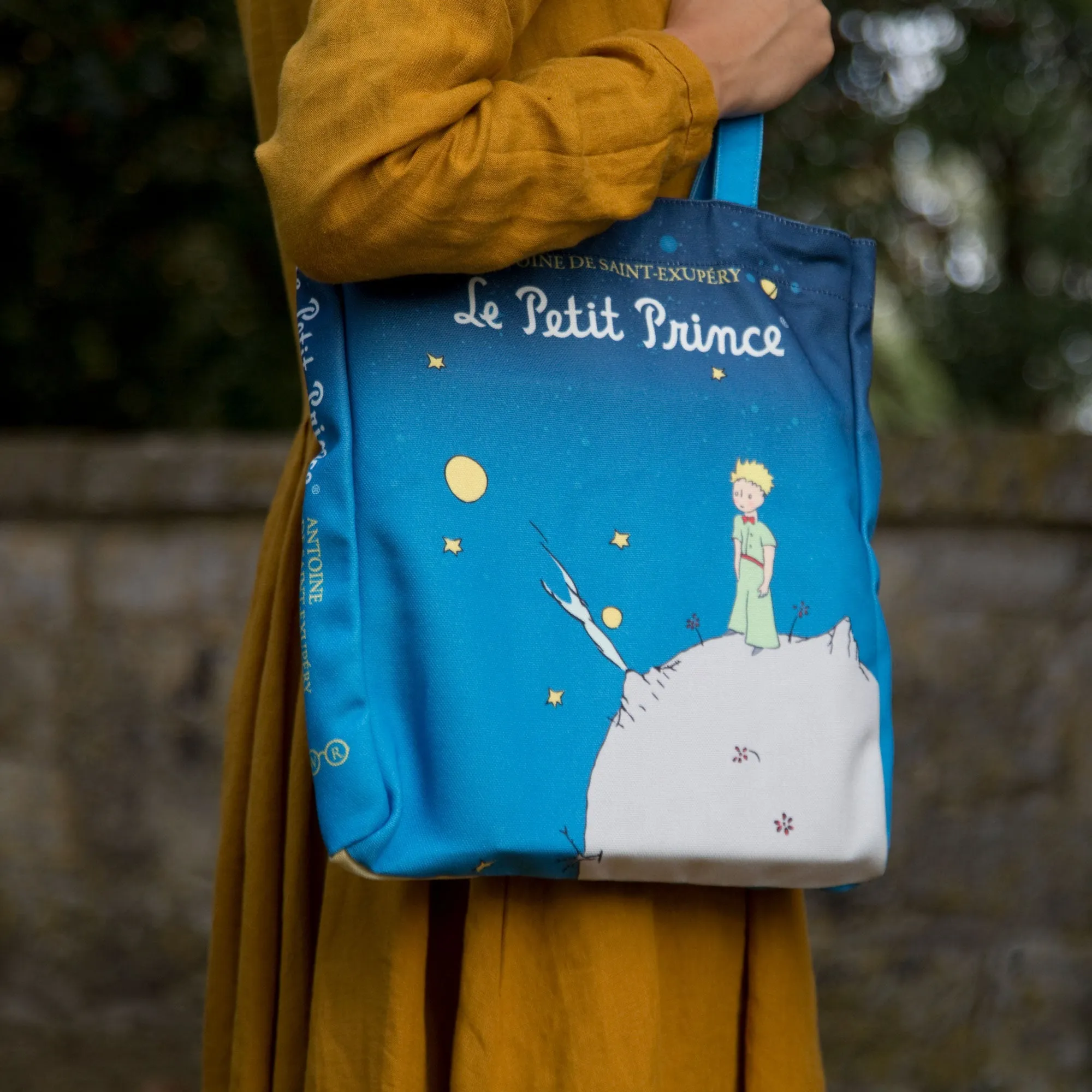 The Little Prince Book Tote Bag