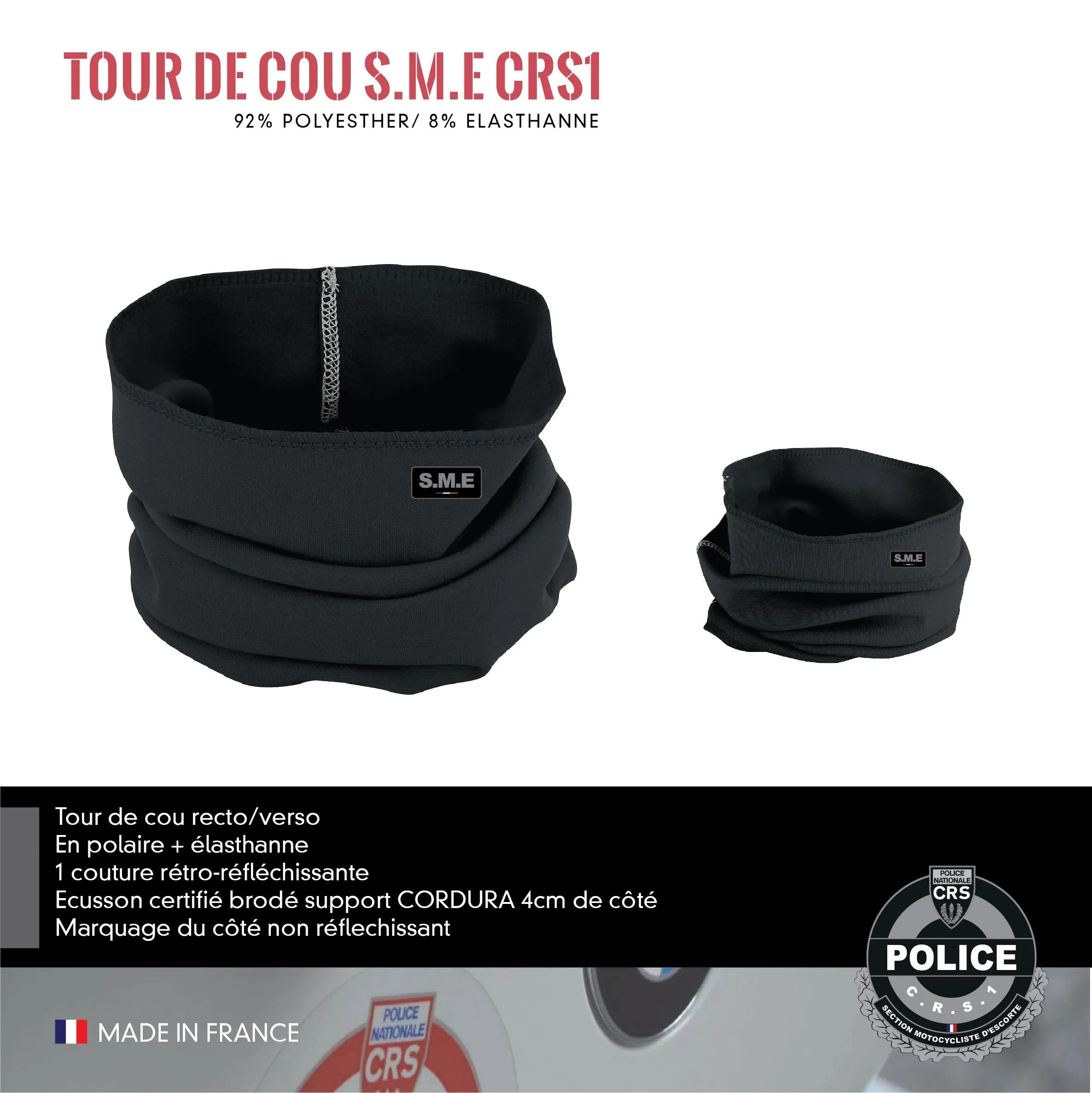 Tour de Cou SME CRS 1