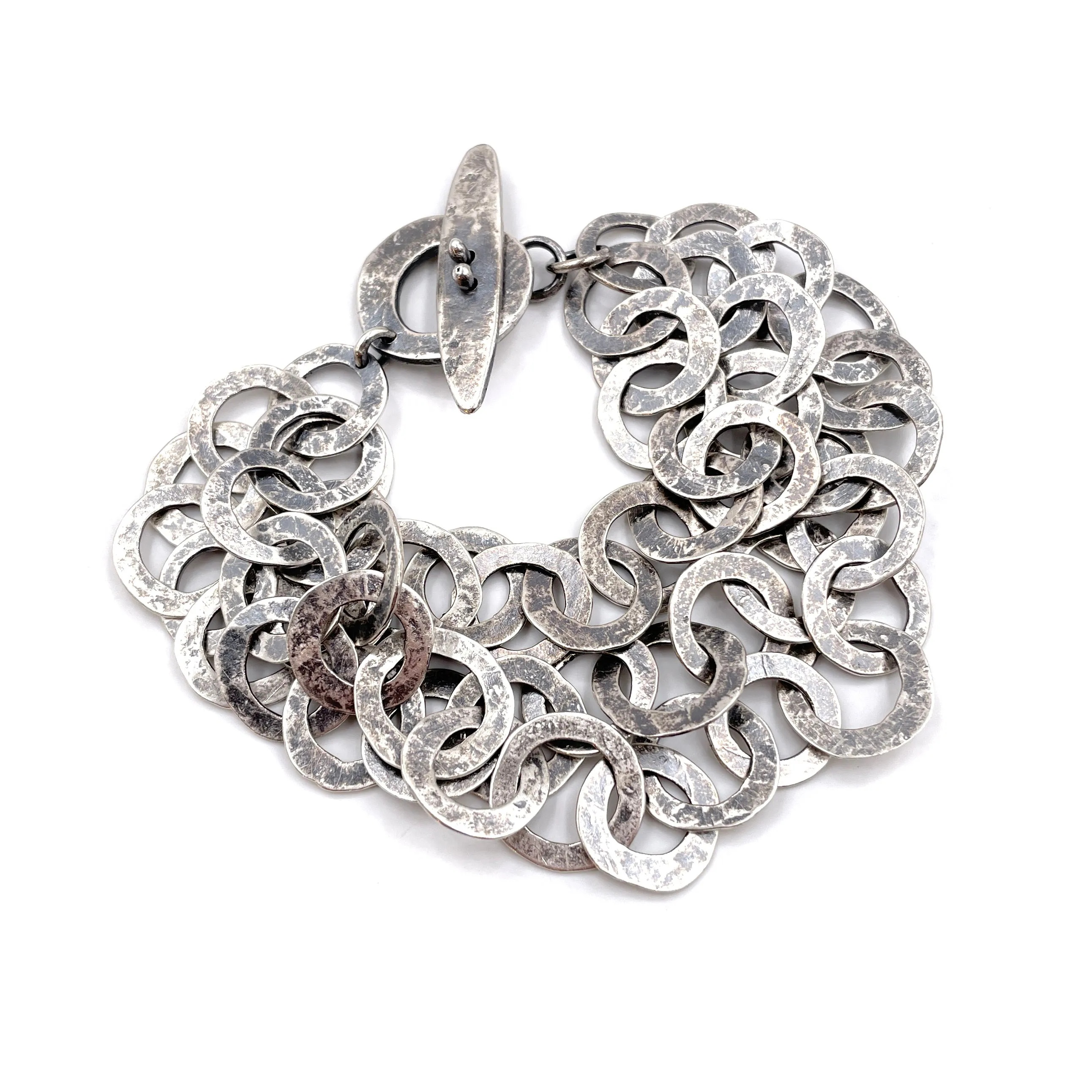 Triple Washer Bracelet