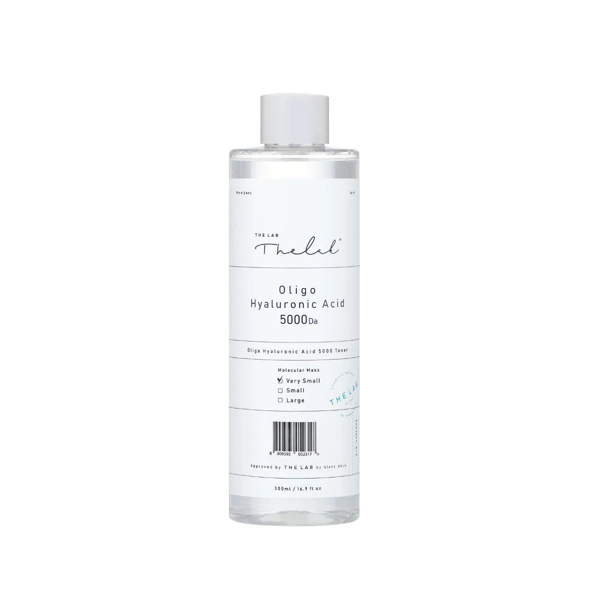 Tónicos The Lab By Blancdoux Oligo Hyaluronic Acid 5000 Toner 500ml