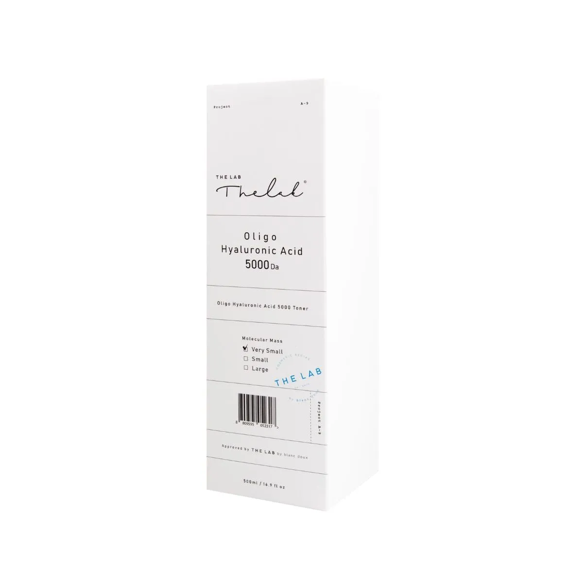 Tónicos The Lab By Blancdoux Oligo Hyaluronic Acid 5000 Toner 500ml