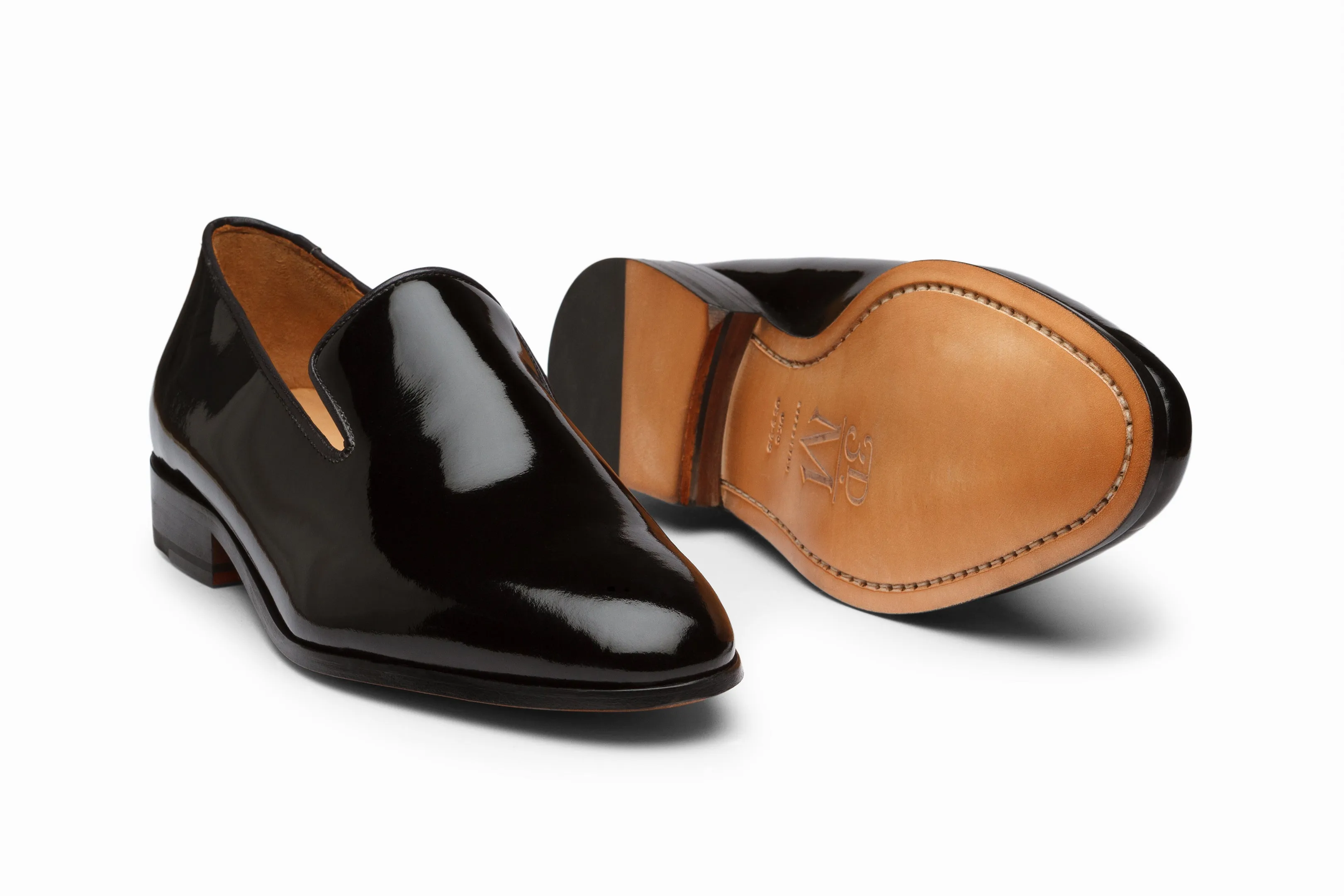 Venetian Loafer - Patent Black