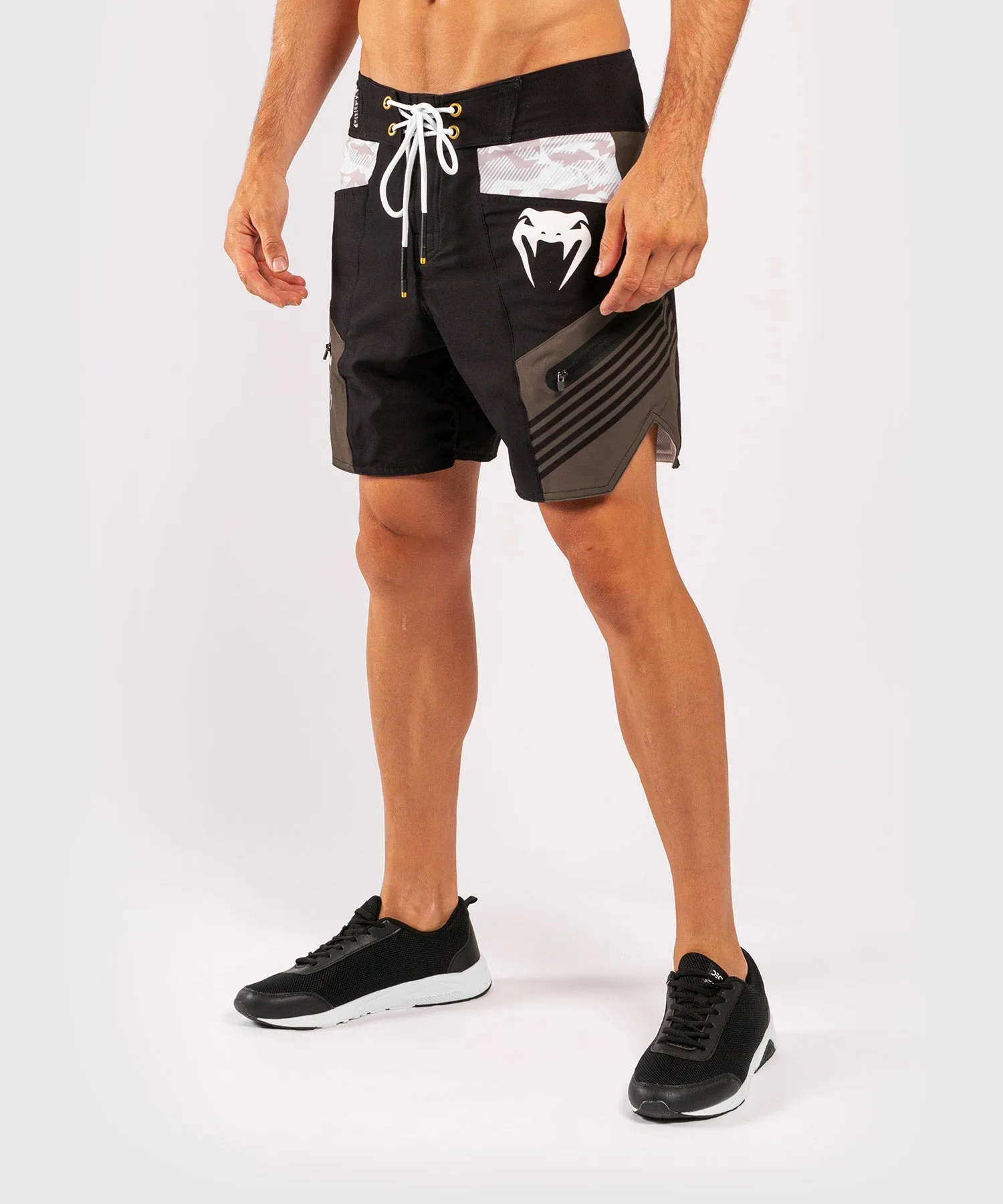 Venum Cargo Boardshorts - Black/Grey