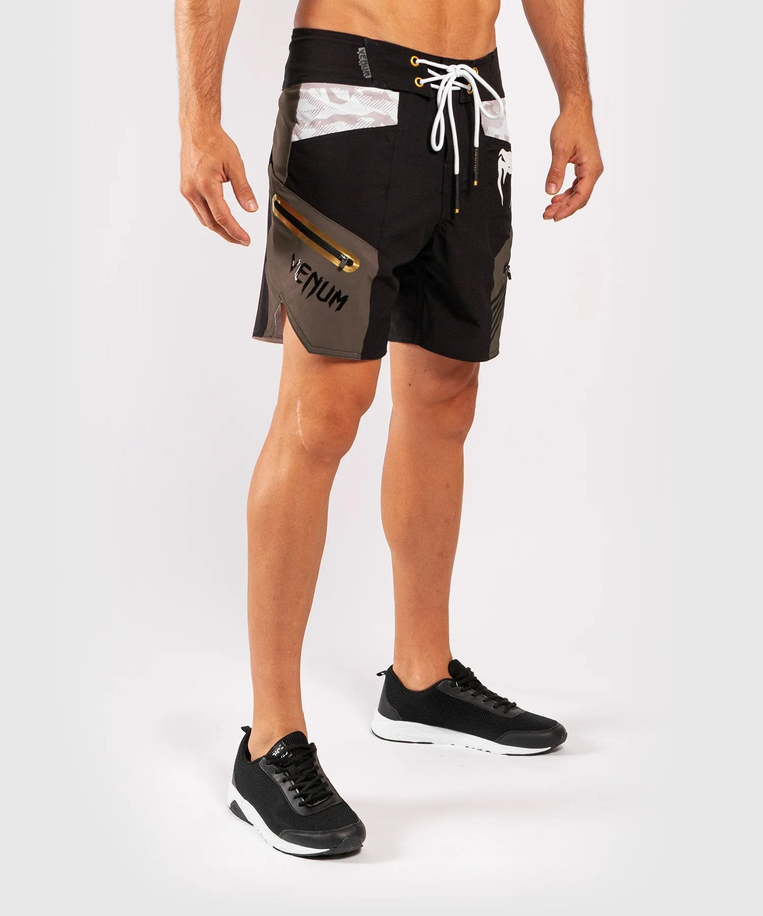 Venum Cargo Boardshorts - Black/Grey