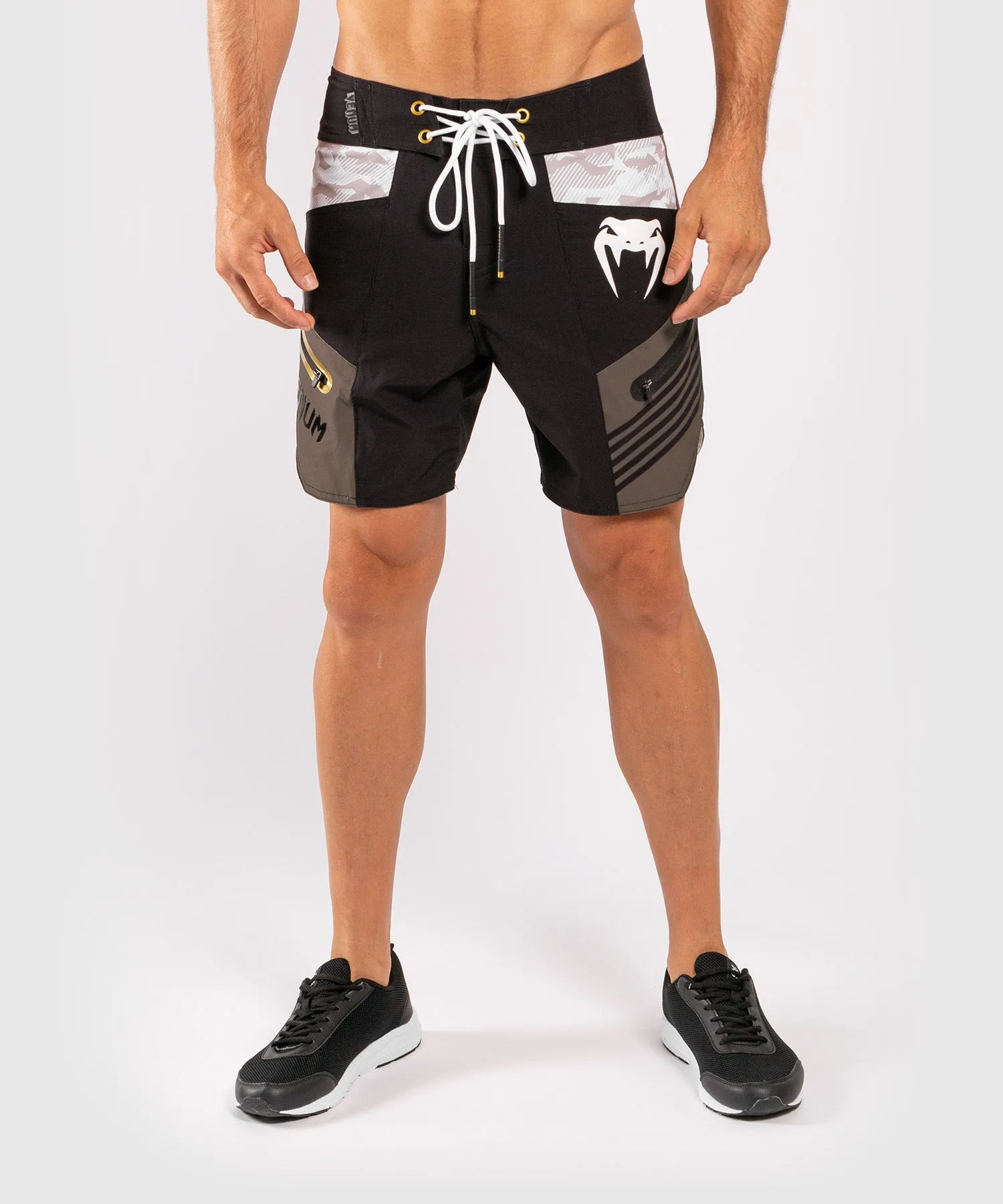 Venum Cargo Boardshorts - Black/Grey