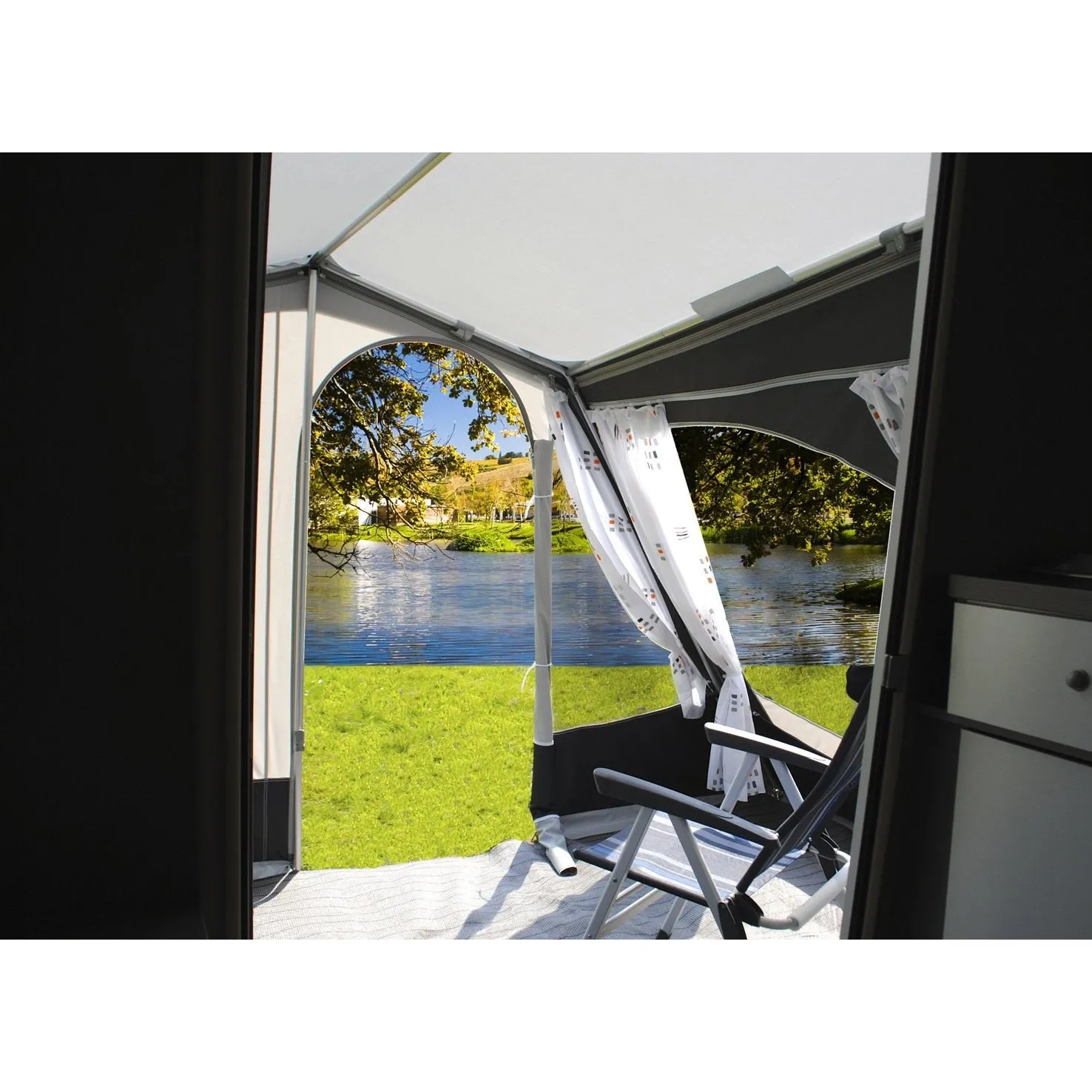 Walker Kip Shelter Caravan Awning (2024)   FREE Storm Straps