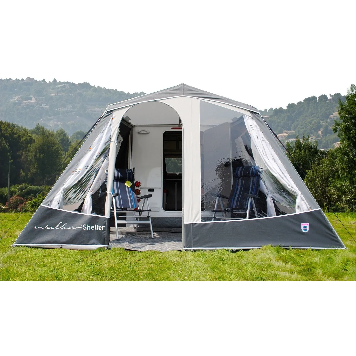 Walker Kip Shelter Caravan Awning (2024)   FREE Storm Straps