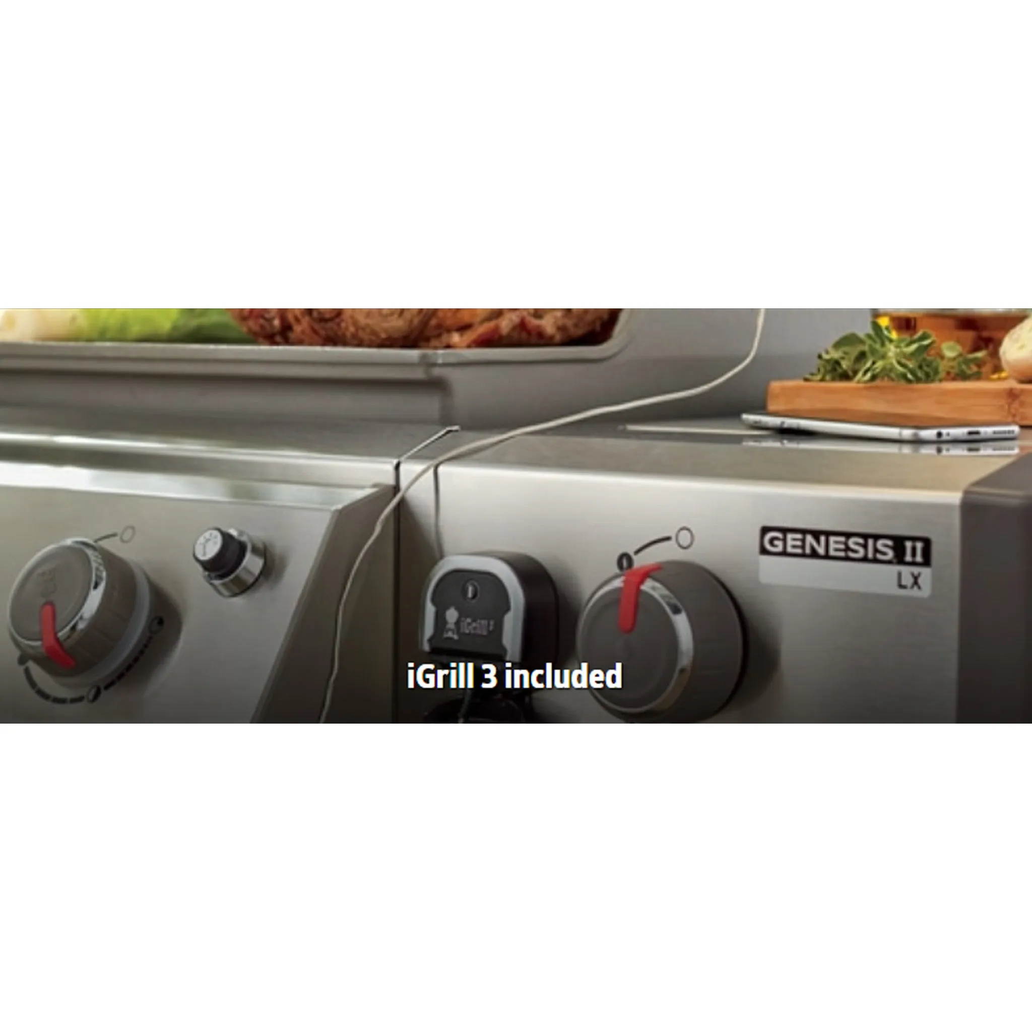 Weber Genesis II LX E-440 Premium Package