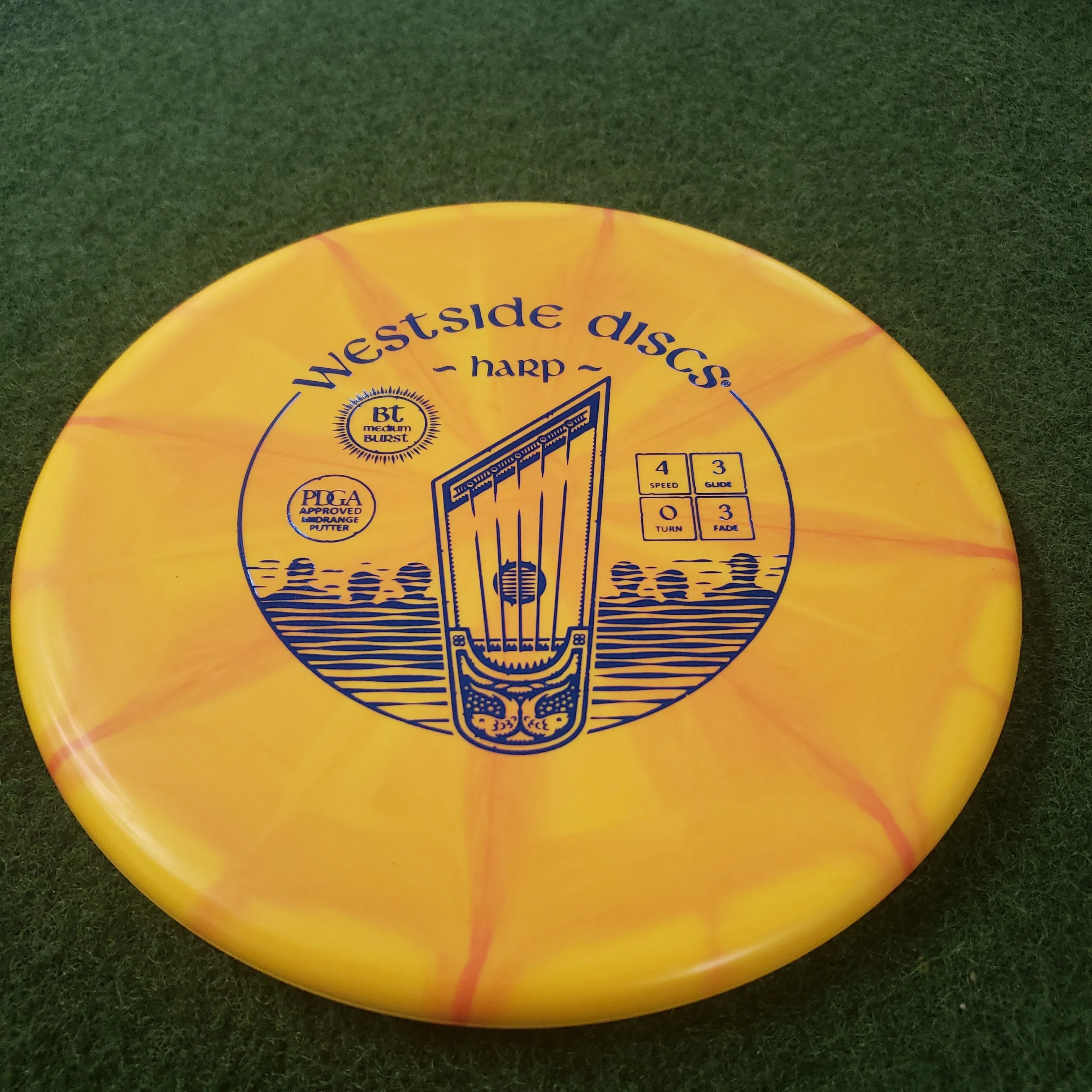 Westside Disc Harp [ 4 3 0 3 ]