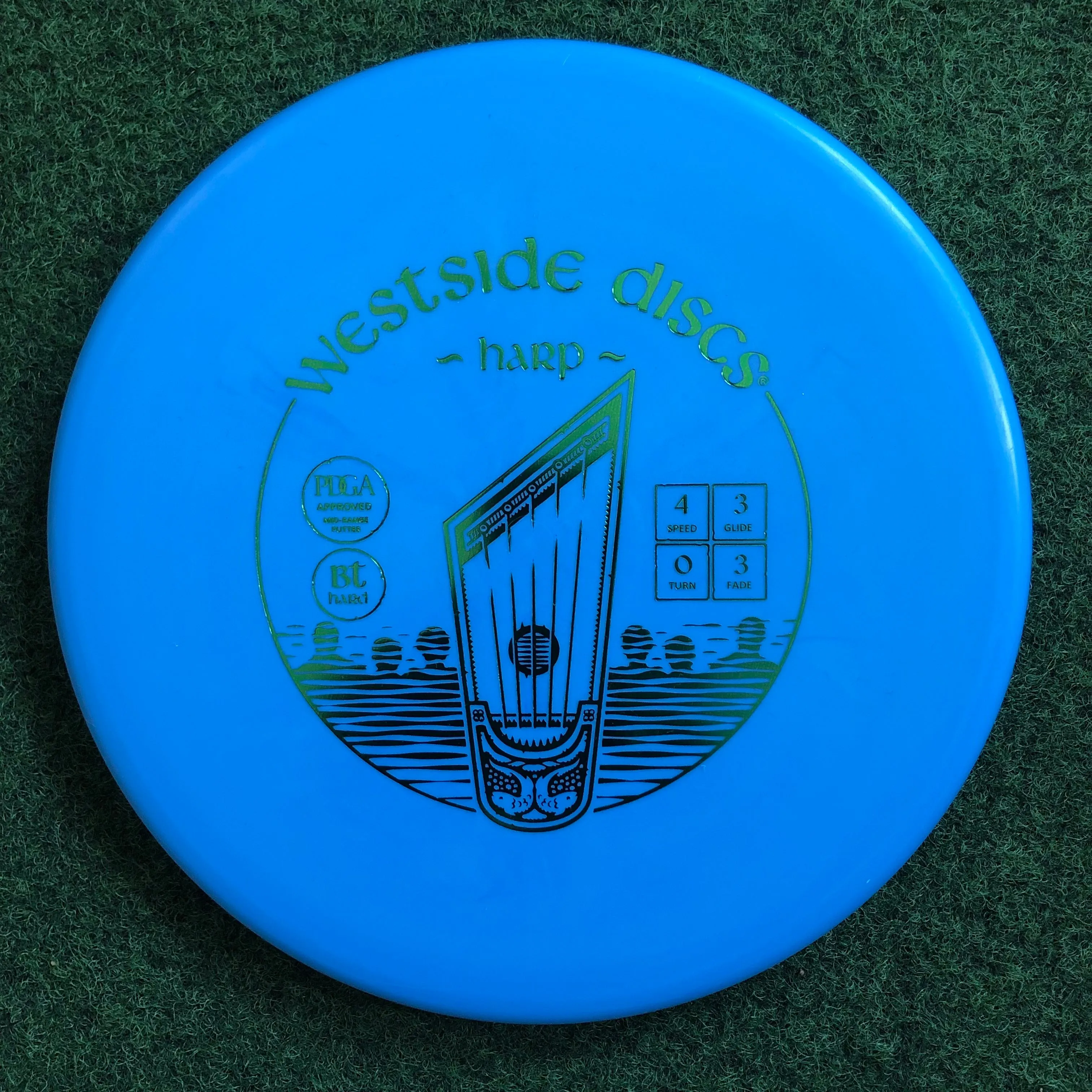 Westside Disc Harp [ 4 3 0 3 ]