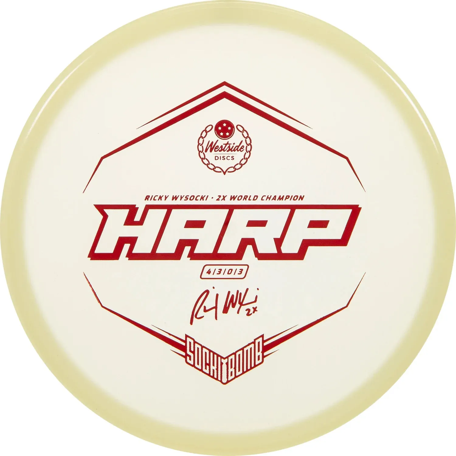 Westside Disc Harp [ 4 3 0 3 ]