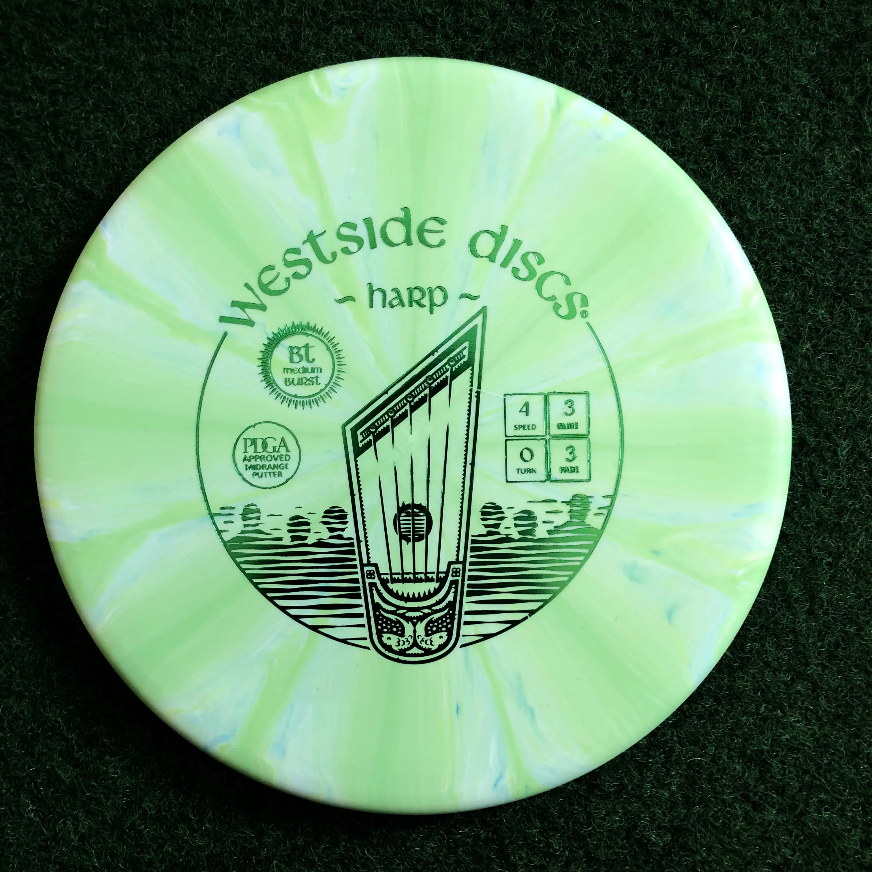 Westside Disc Harp [ 4 3 0 3 ]