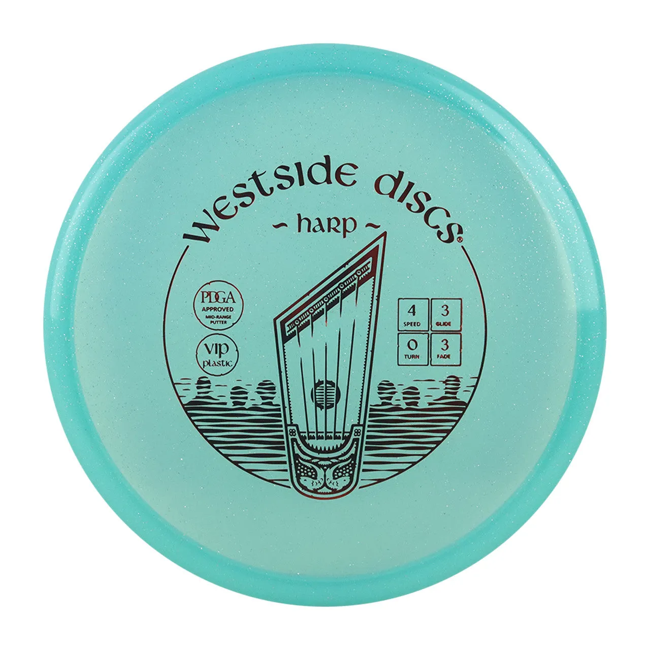 Westside Disc Harp [ 4 3 0 3 ]