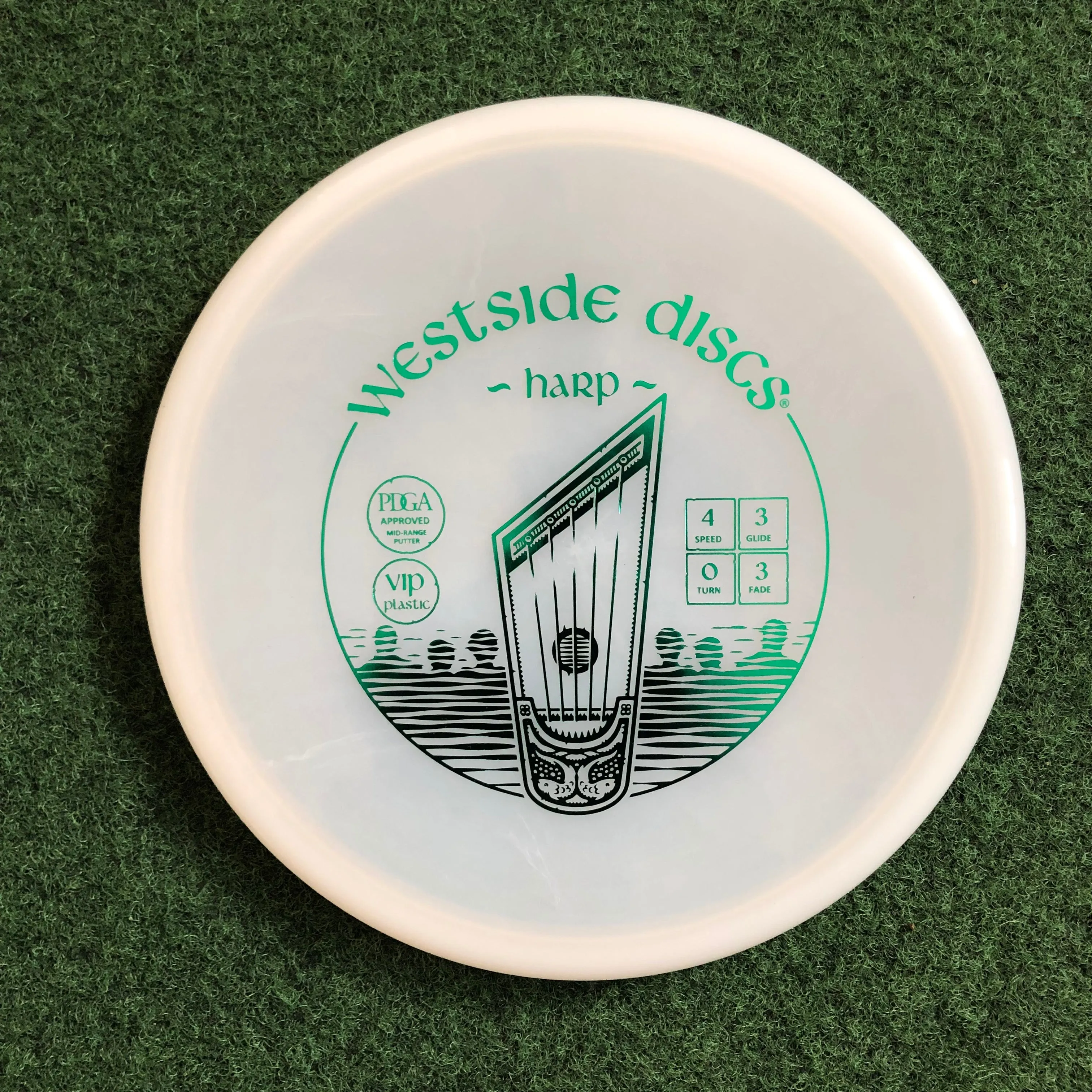 Westside Disc Harp [ 4 3 0 3 ]