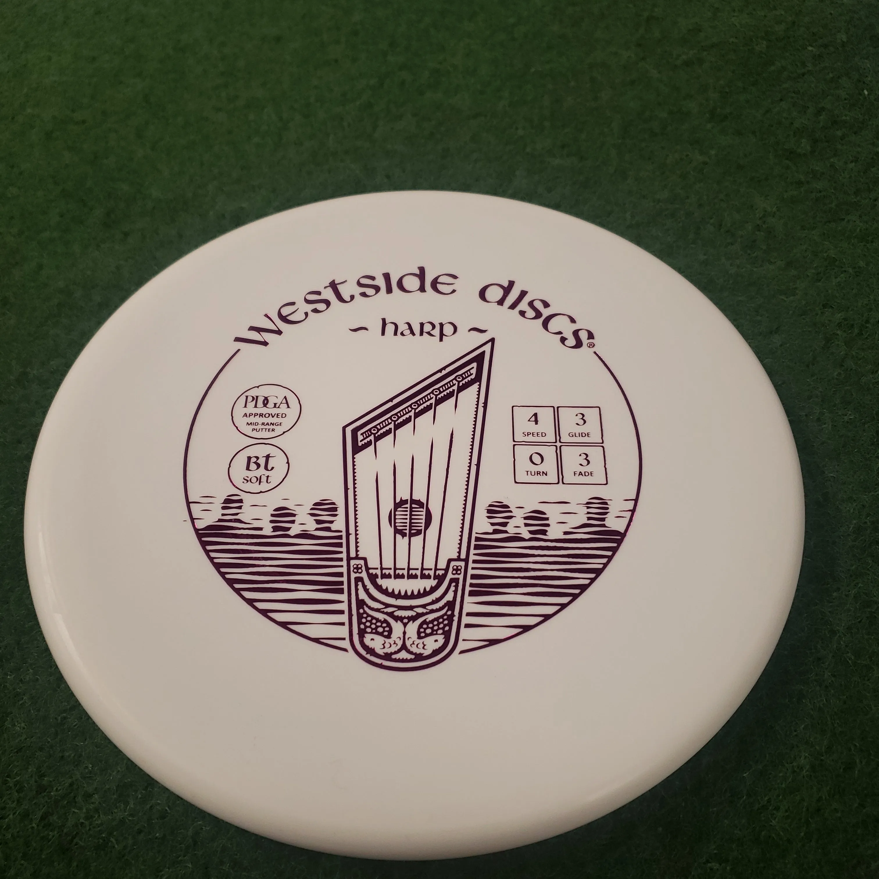 Westside Disc Harp [ 4 3 0 3 ]