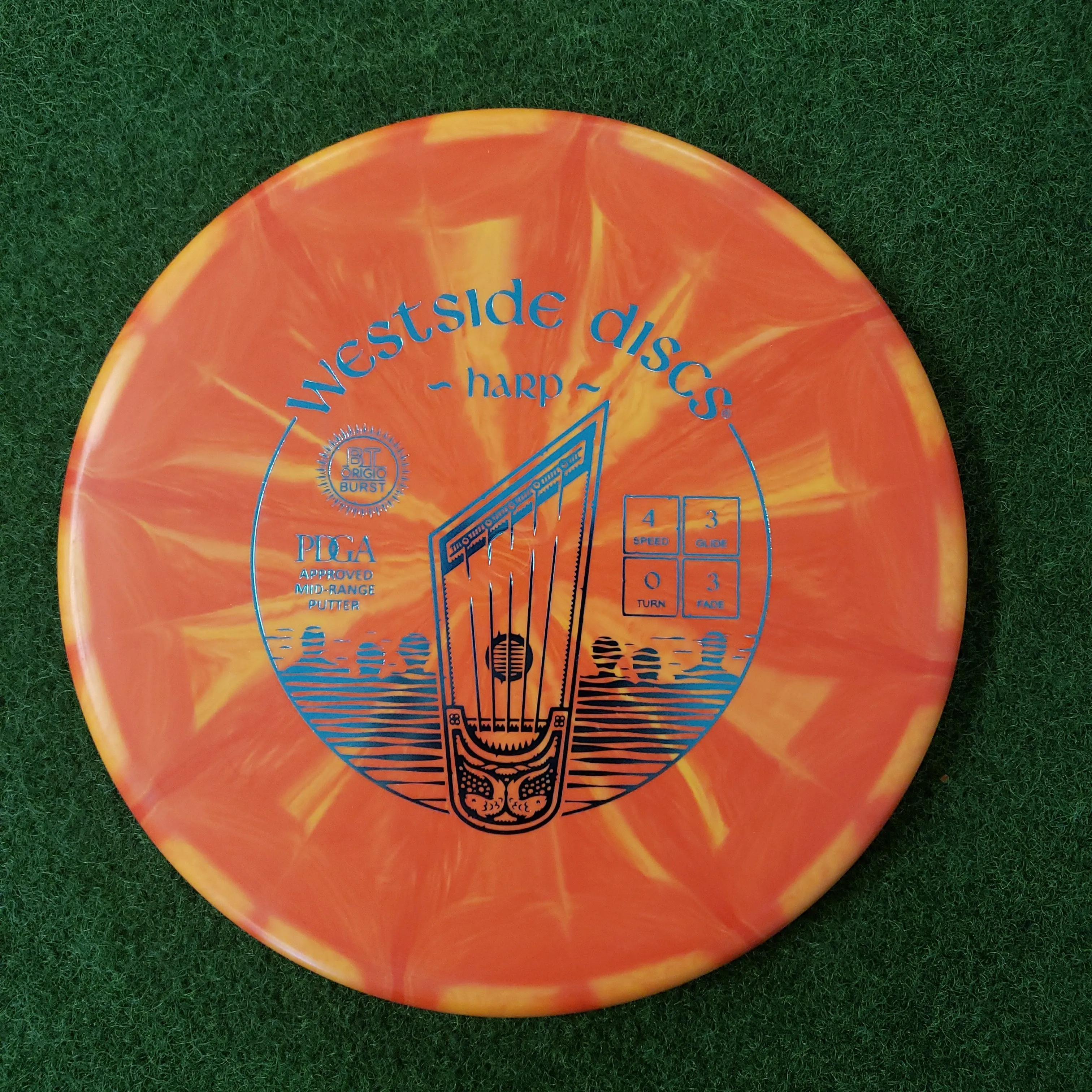 Westside Disc Harp [ 4 3 0 3 ]