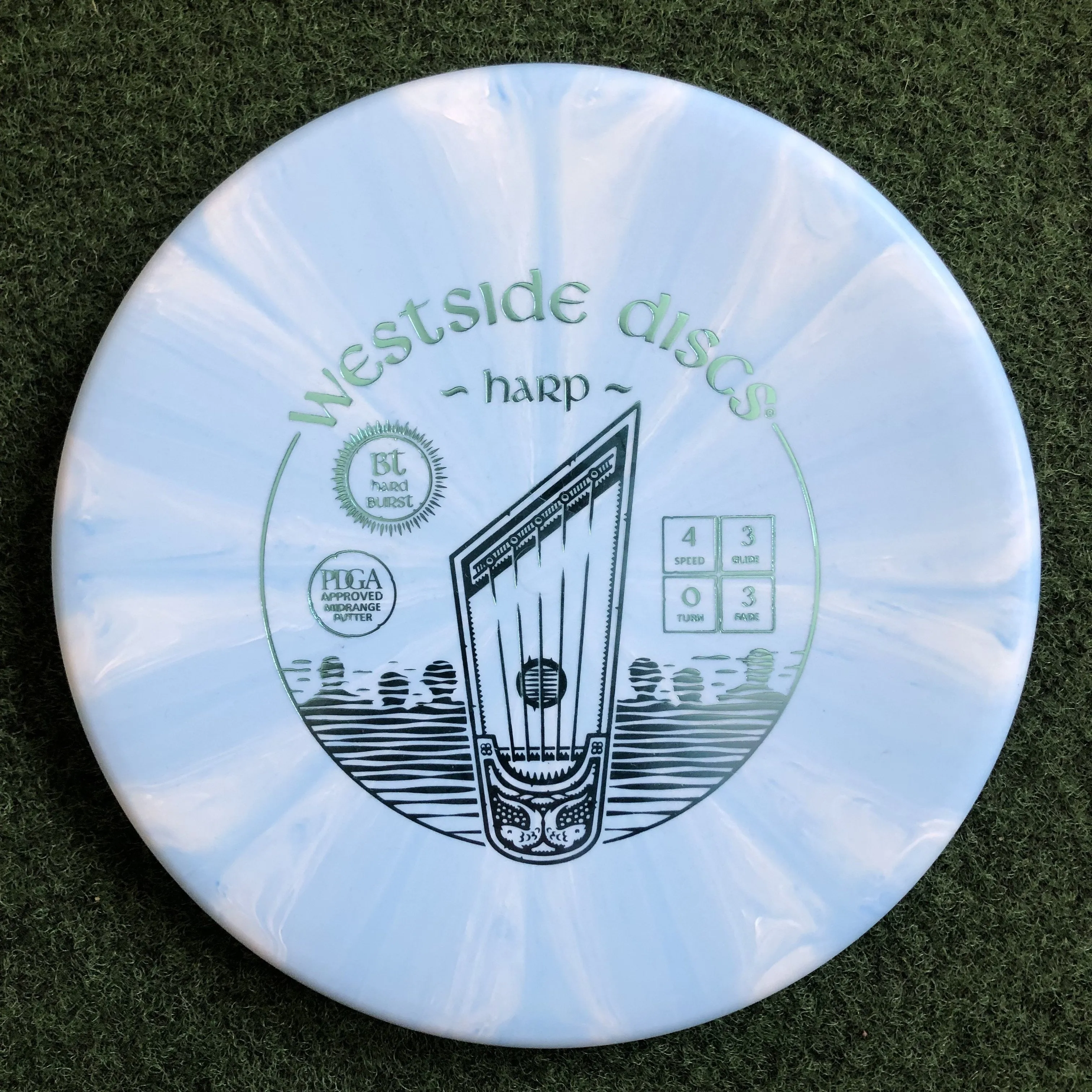 Westside Disc Harp [ 4 3 0 3 ]