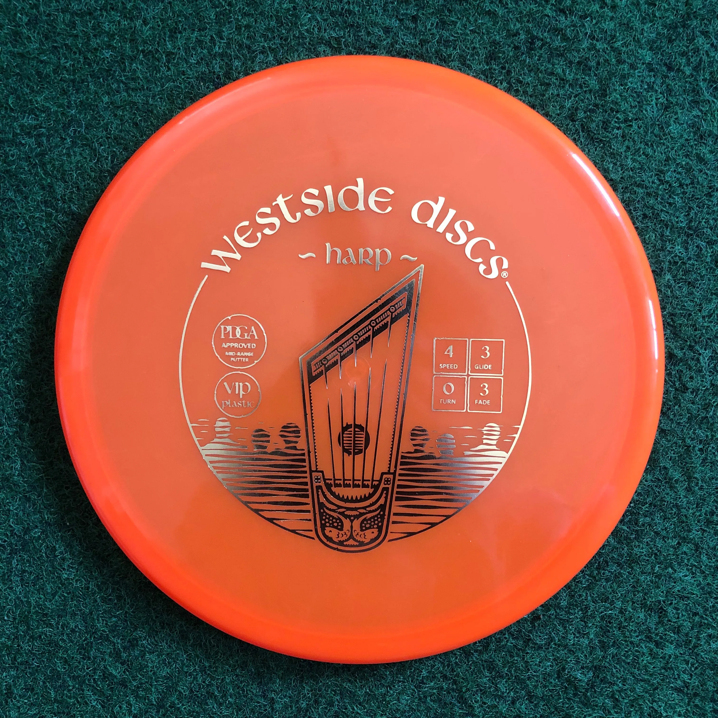 Westside Disc Harp [ 4 3 0 3 ]