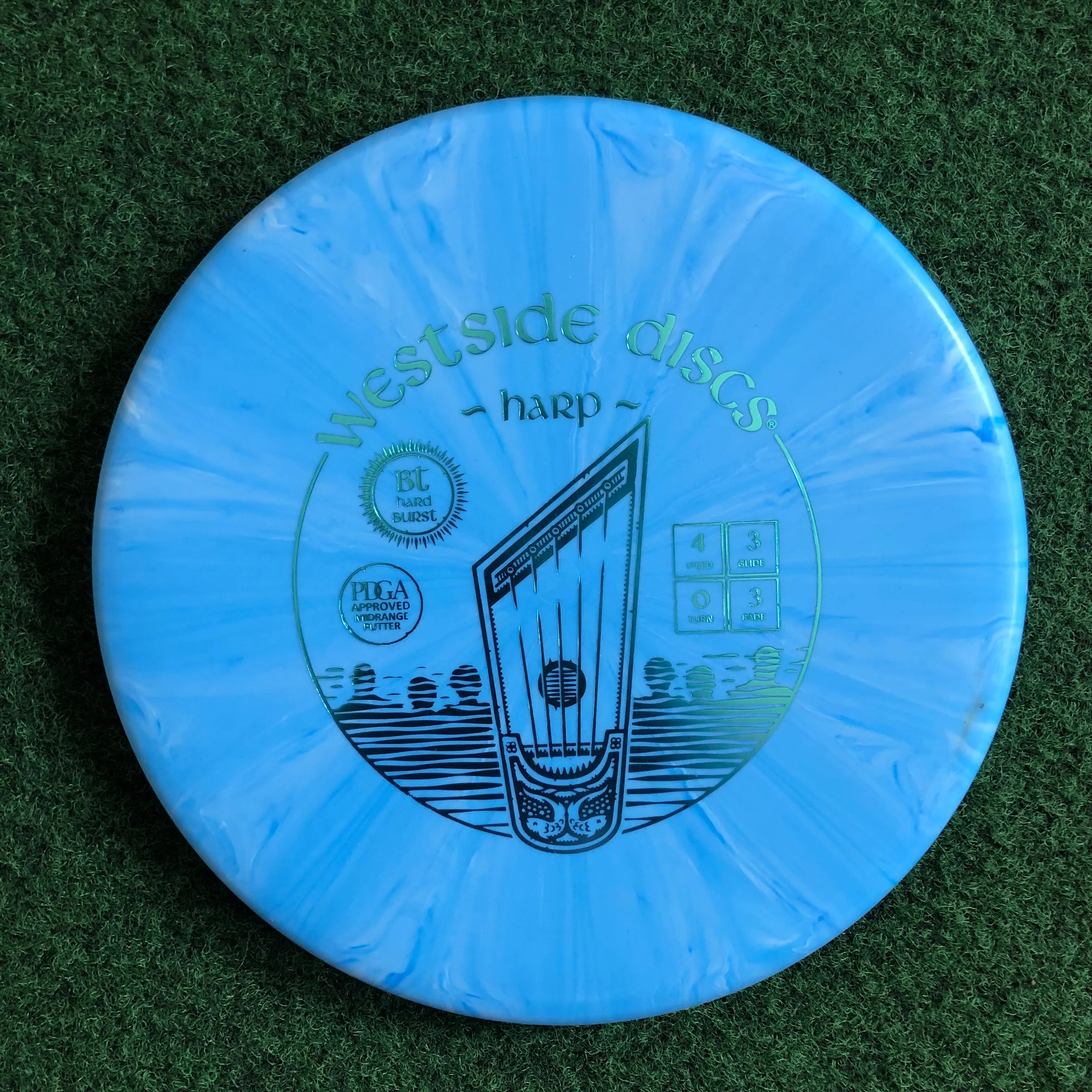 Westside Disc Harp [ 4 3 0 3 ]