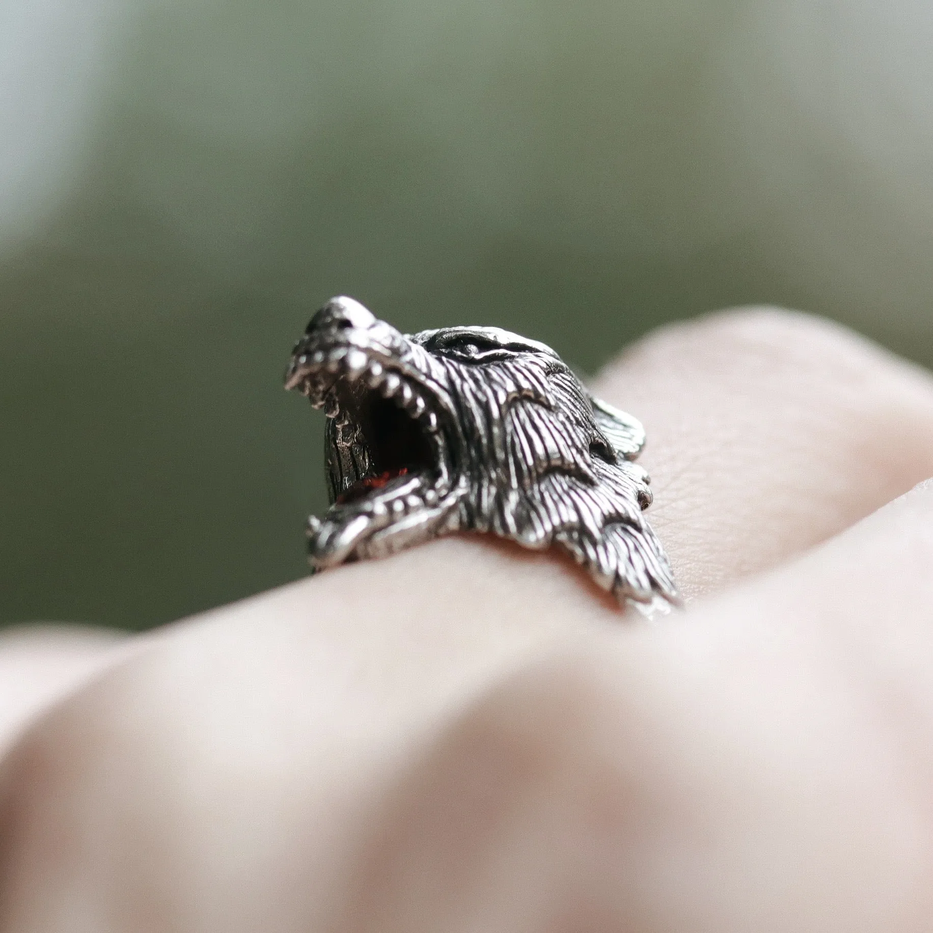 Wolf Pack Protector Ring