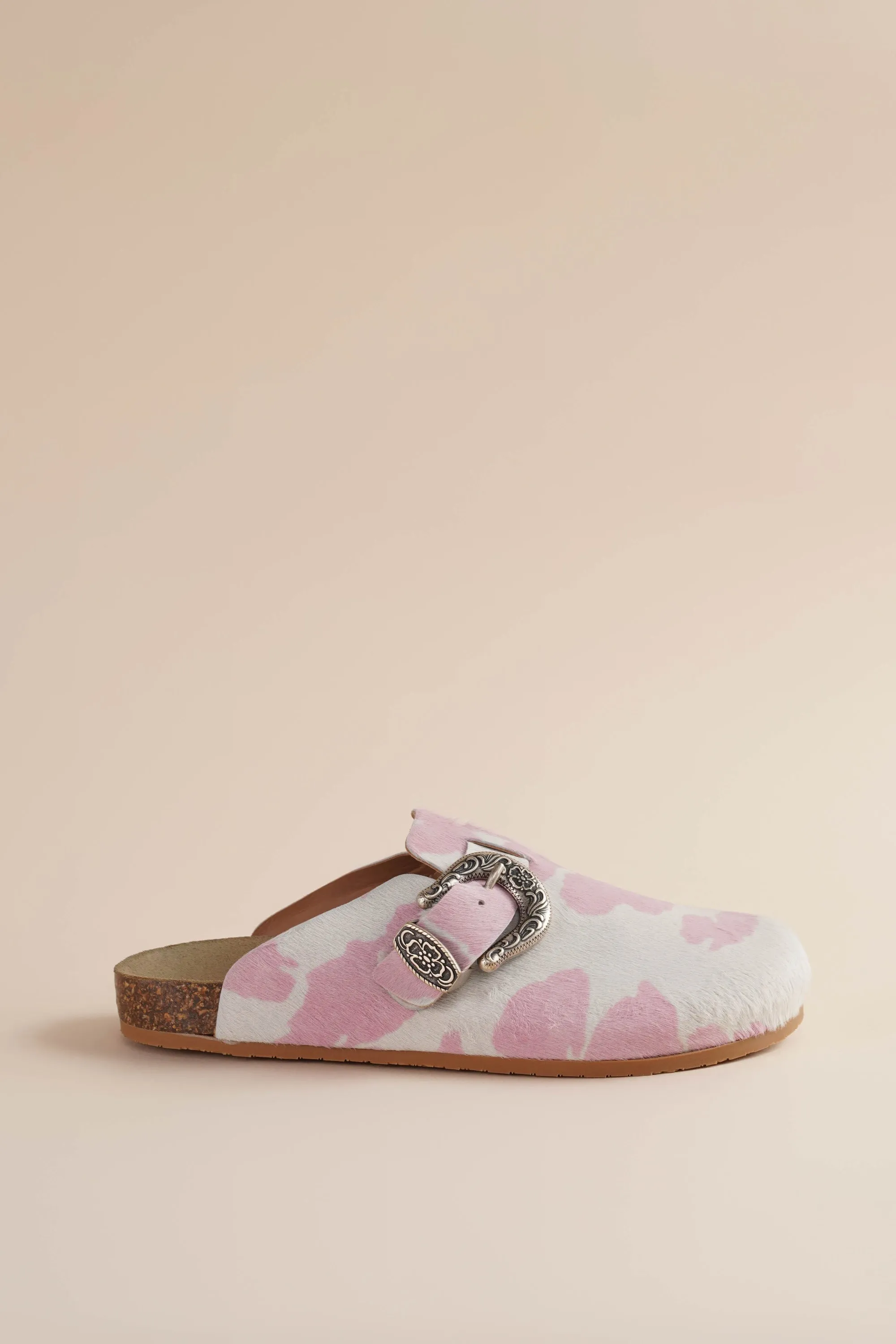 Women's Greg Shoe in Strawberry Cow