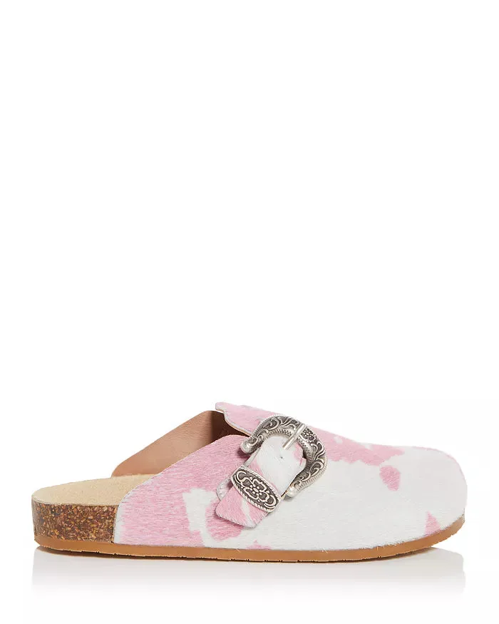 Women's Greg Shoe in Strawberry Cow