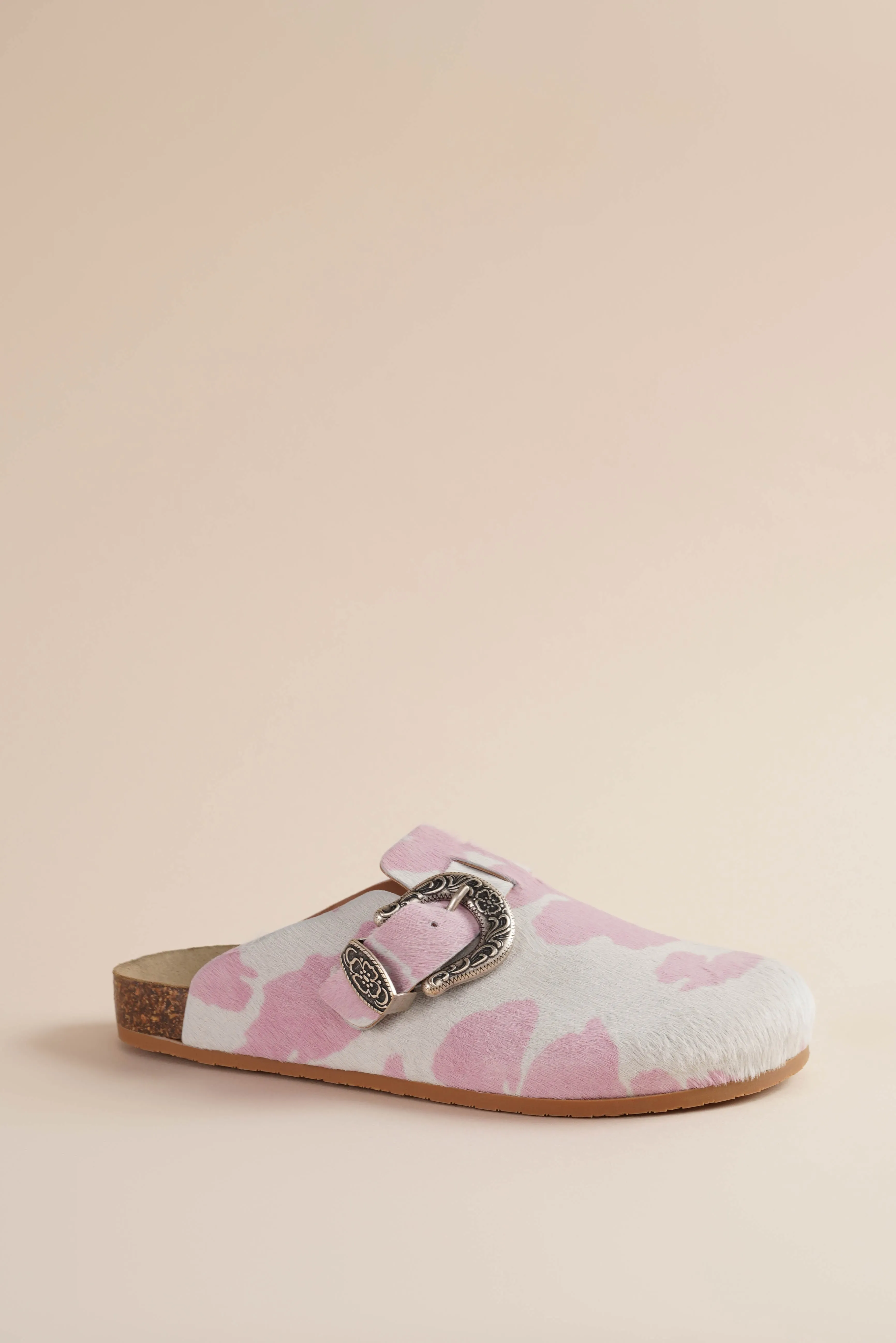 Women's Greg Shoe in Strawberry Cow